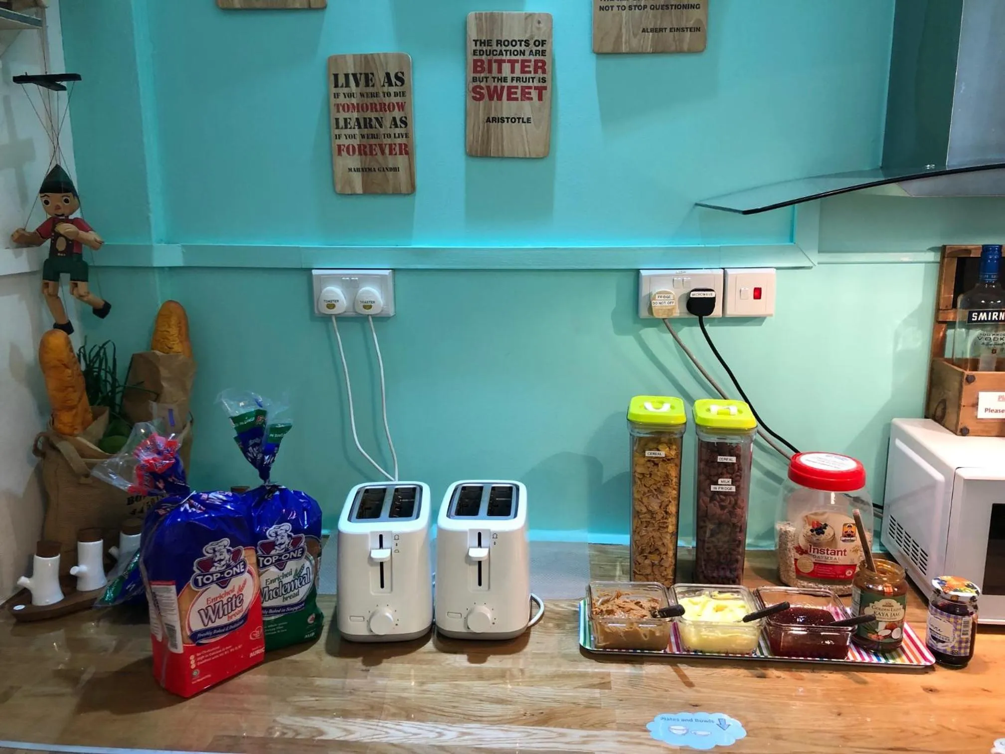 Breakfast in Dream Lodge