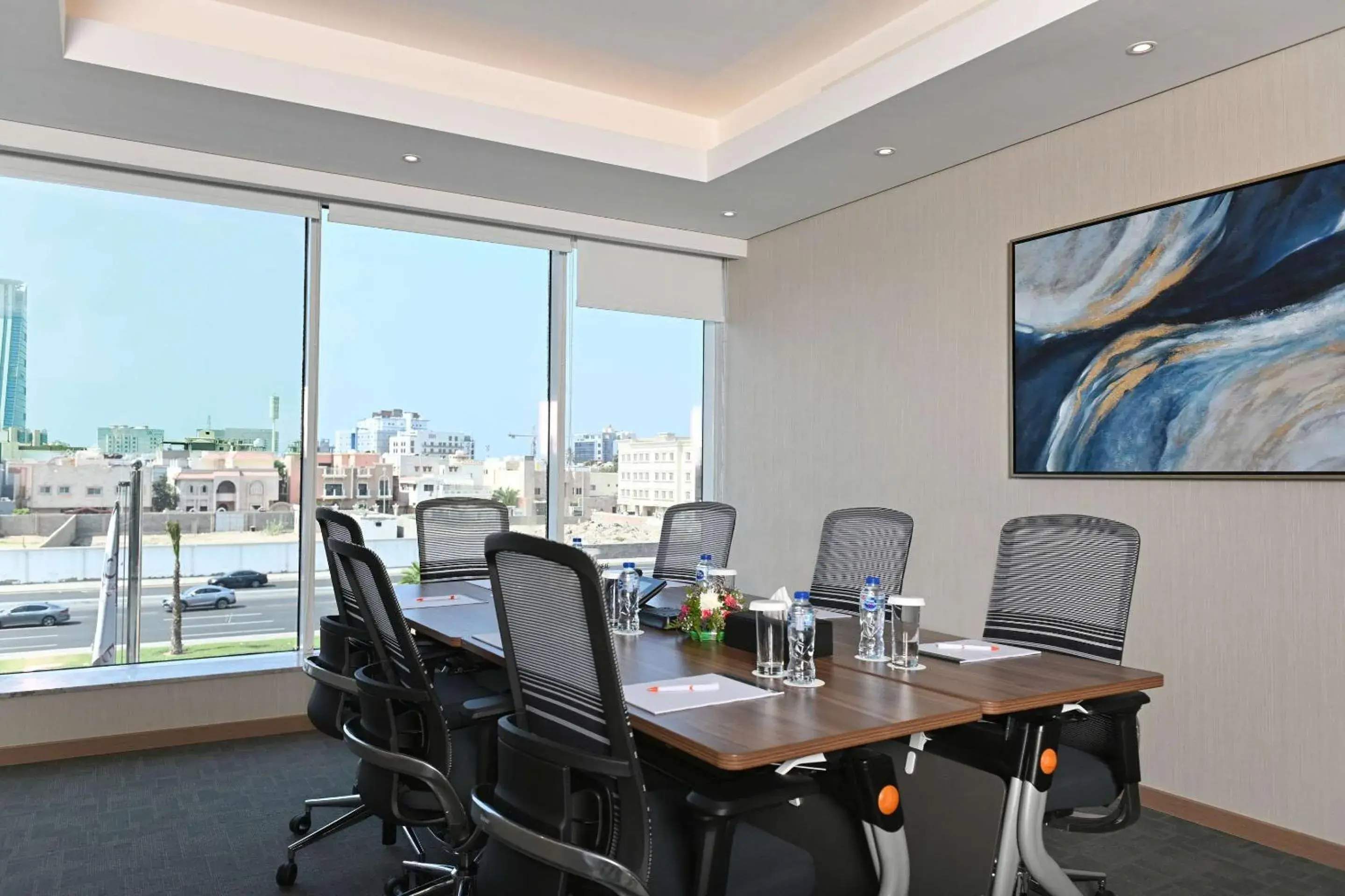 Meeting/conference room in Comfort Hotel Jeddah King Road