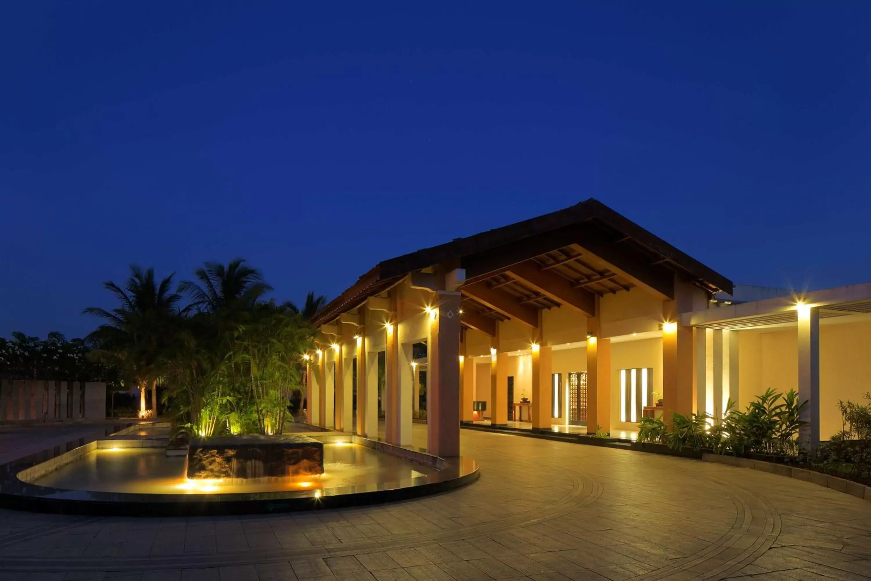 Property Building in Radisson Blu Resort & Spa Alibaug