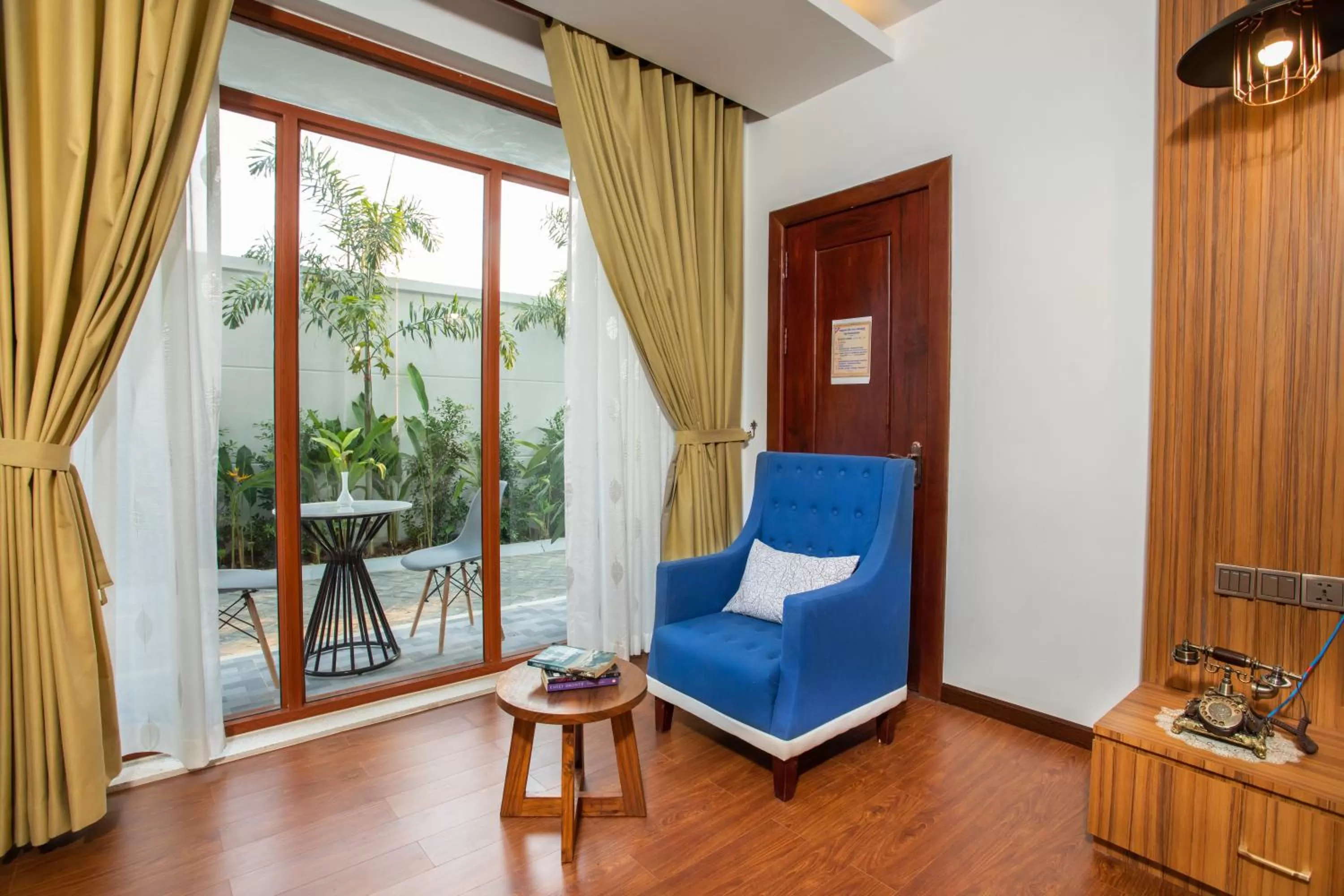 Balcony/Terrace in Cambana La Riviere Boutique