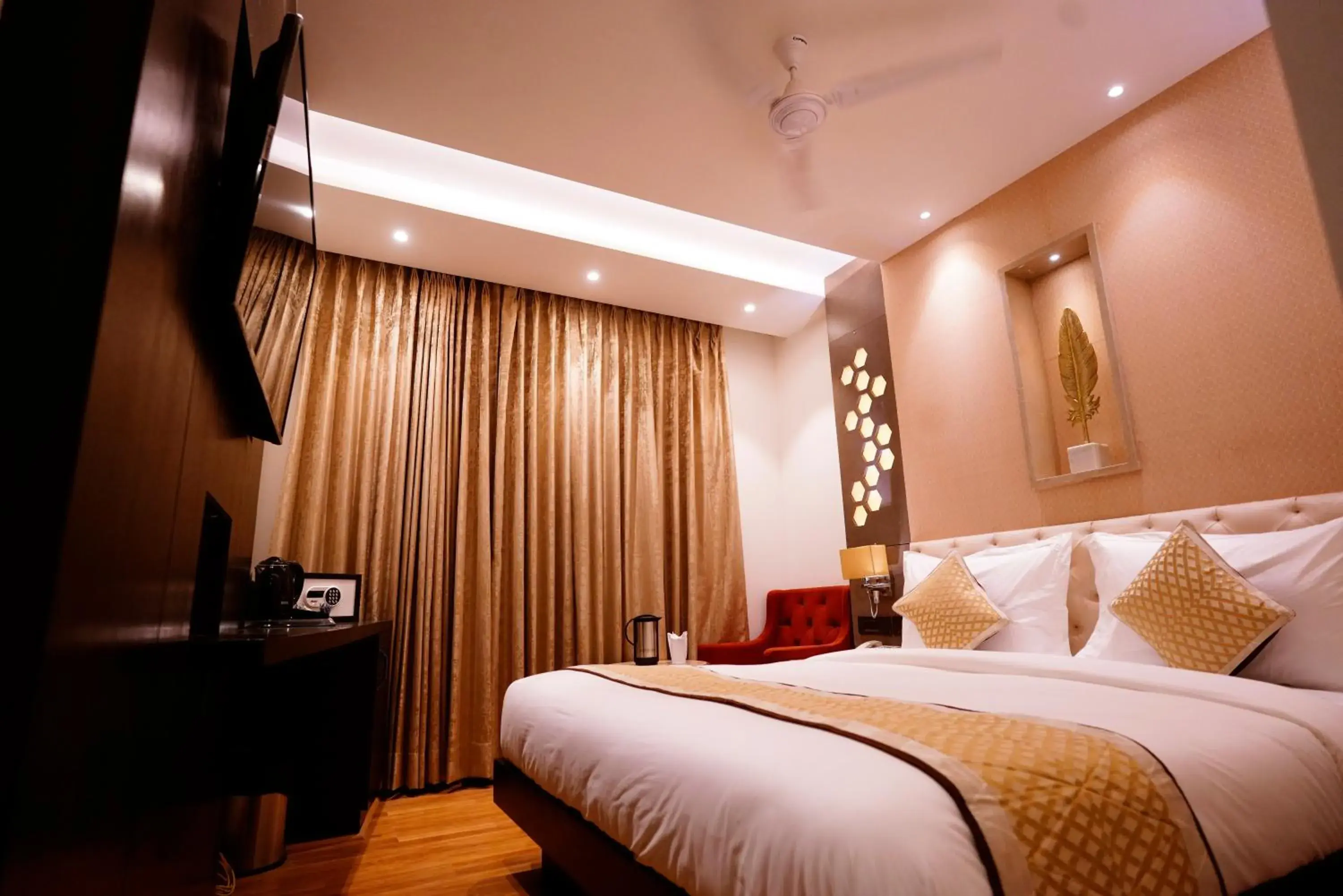 Bedroom, Bed in Hotel Ritz