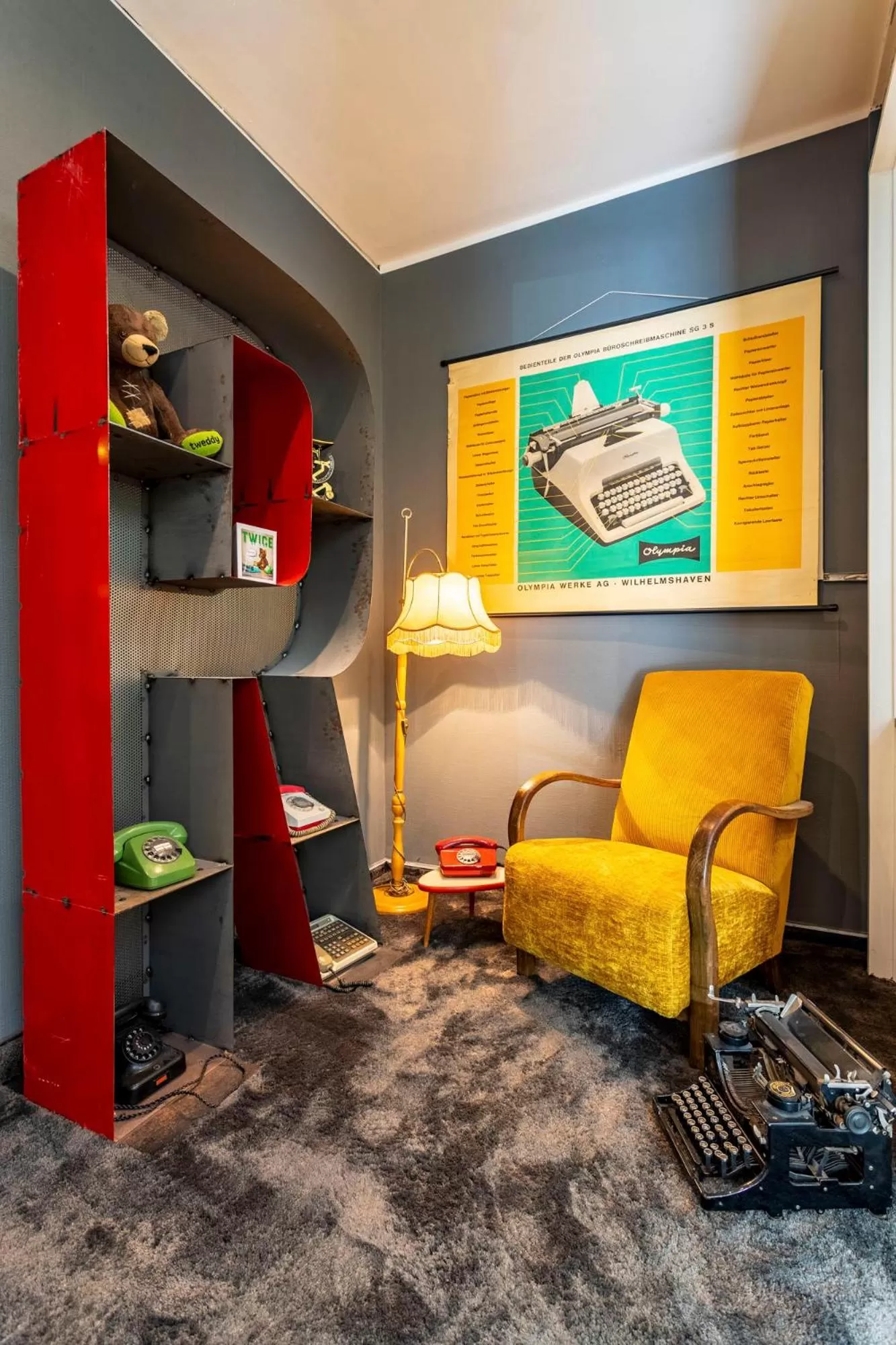 Lobby or reception in tinyTwice Hotel Bonn