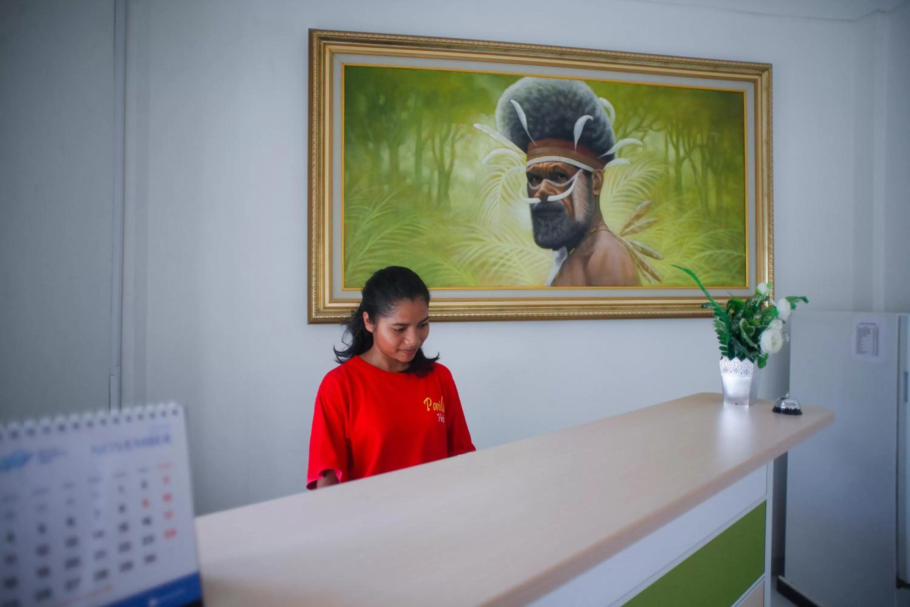 Staff in Pavilla Labuan Bajo