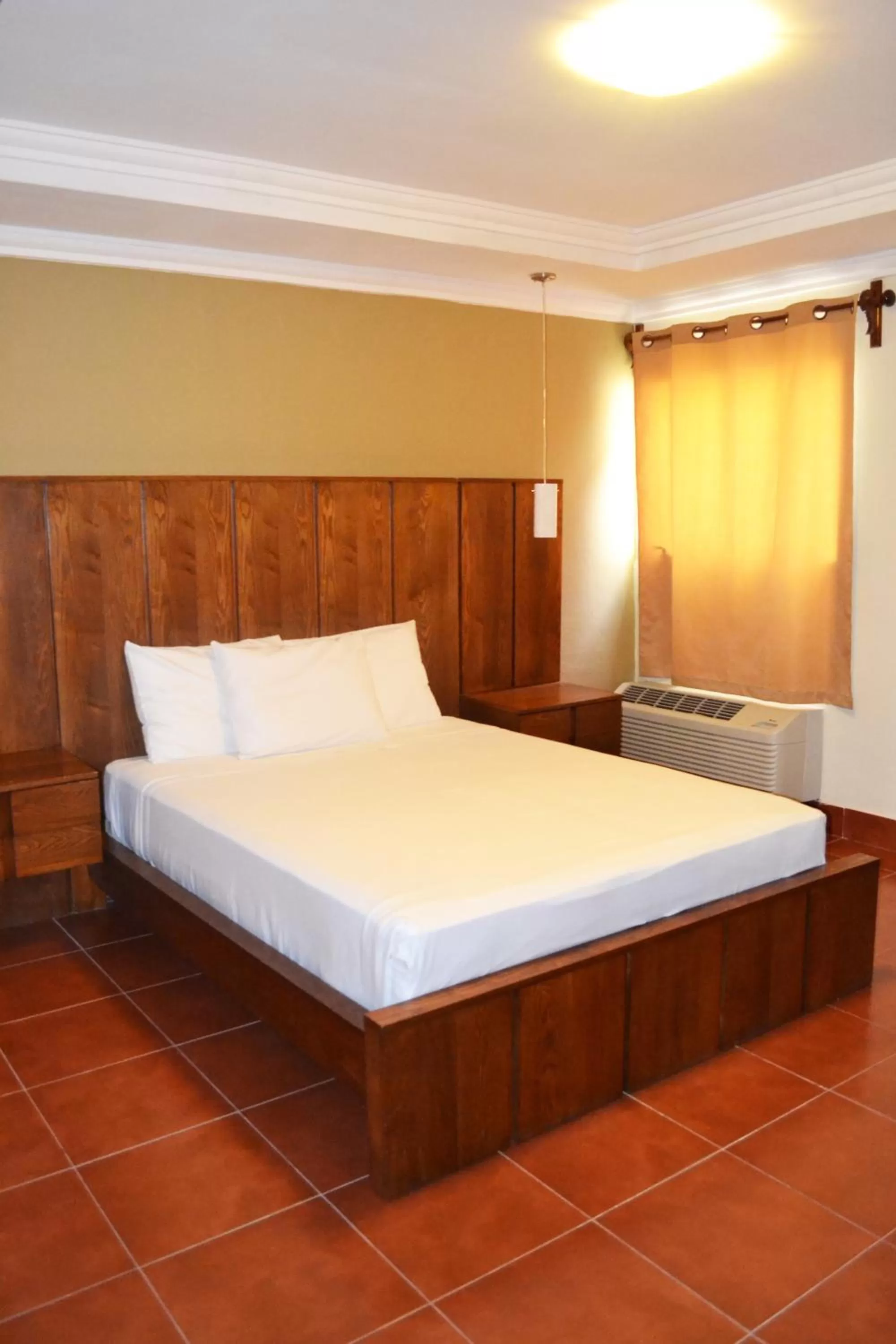 Photo of the whole room, Bed in Hotel Los Altos Esteli