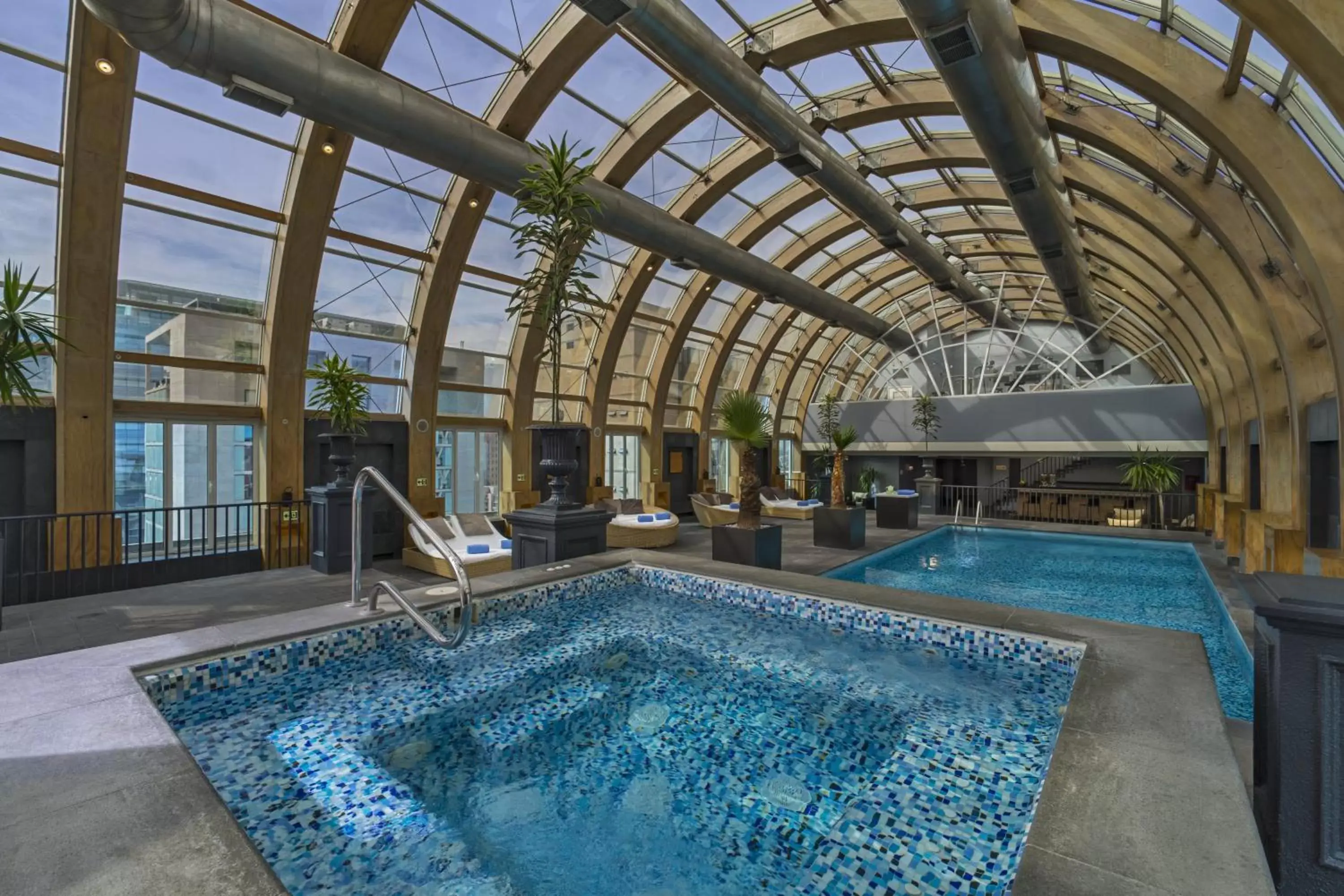 Swimming Pool in The Ritz-Carlton, Santiago