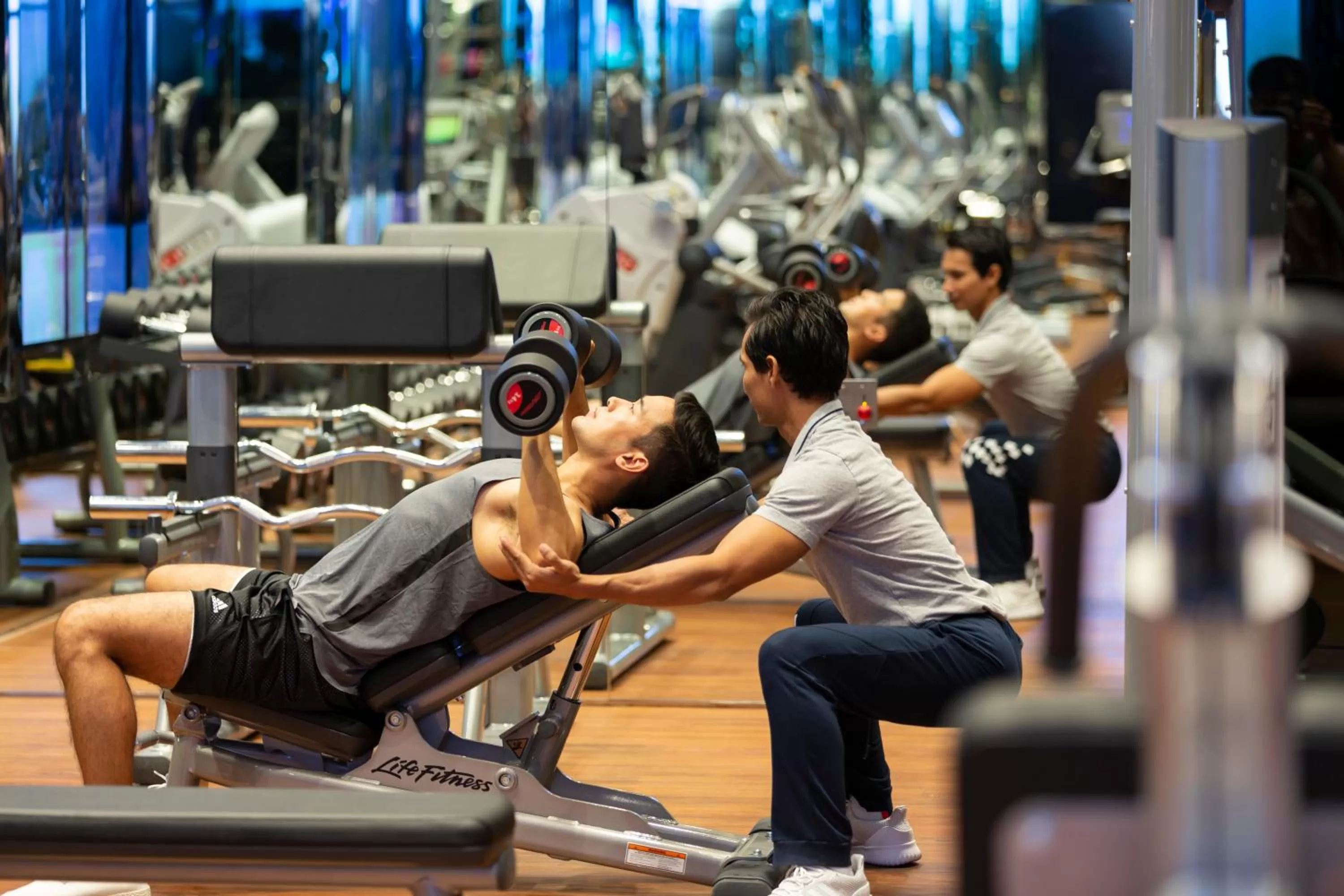 Fitness centre/facilities in The Sukhothai Bangkok