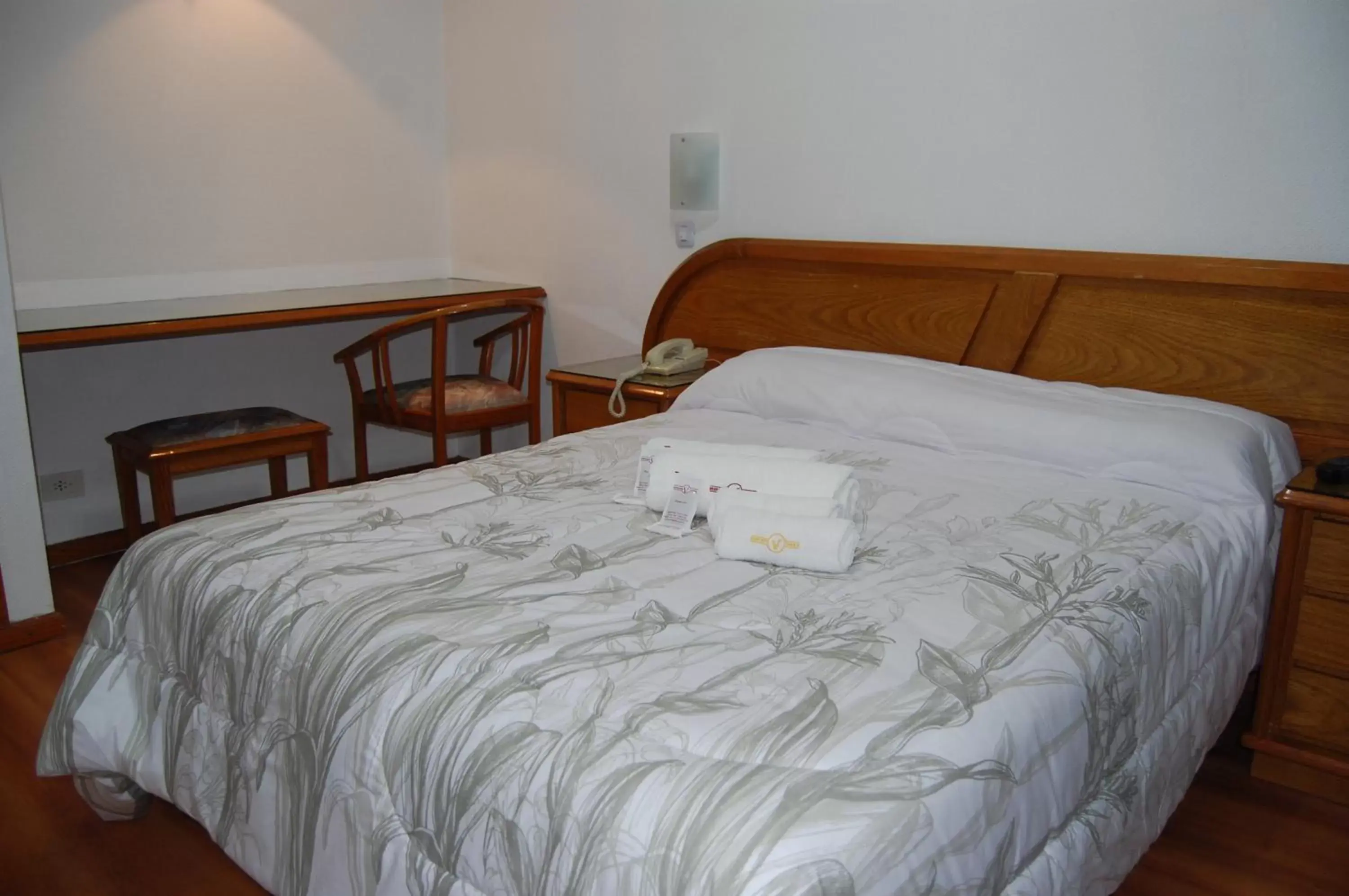 Bed in Gran Hotel Vedra