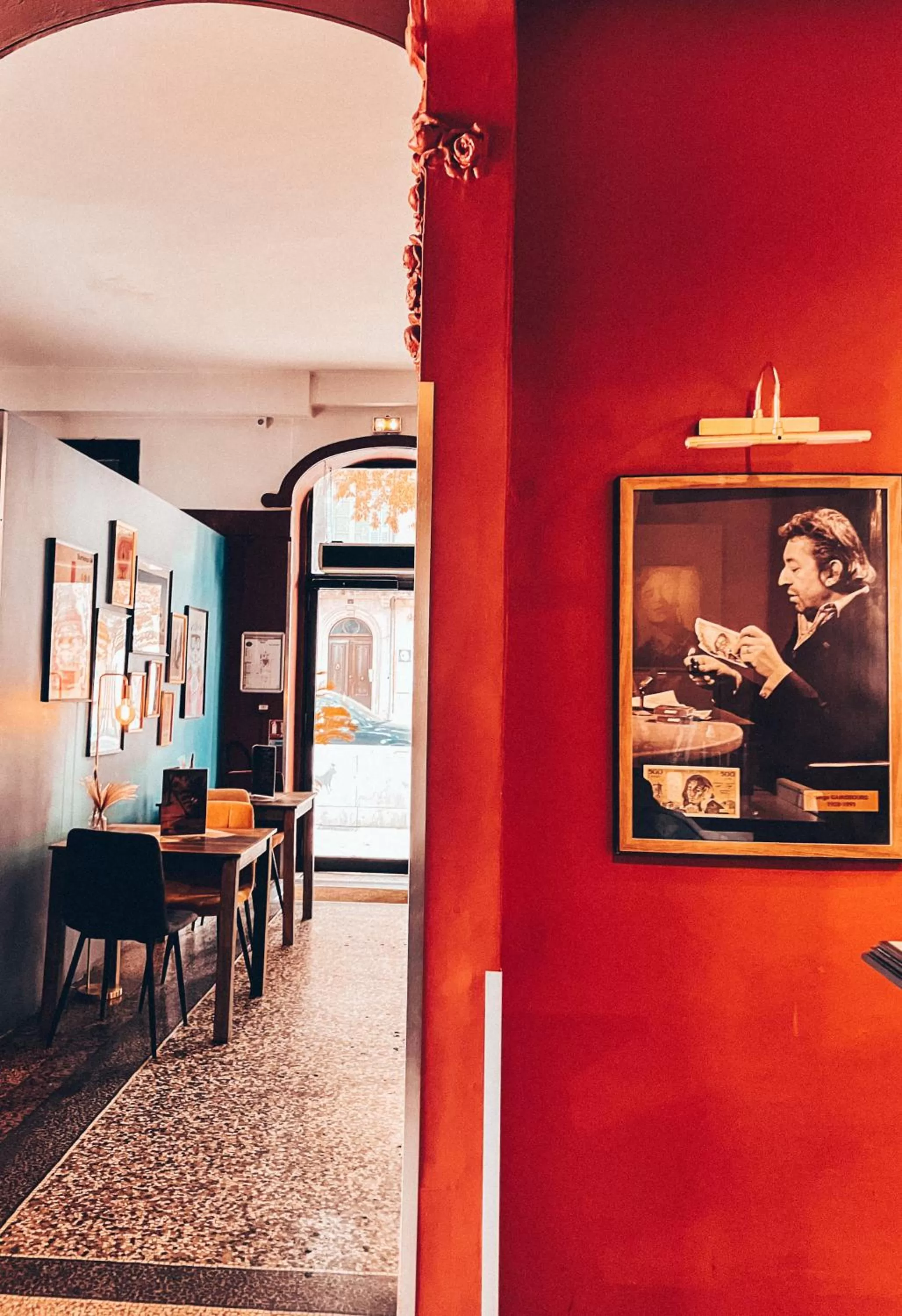 Lobby or reception in Royal Hôtel
