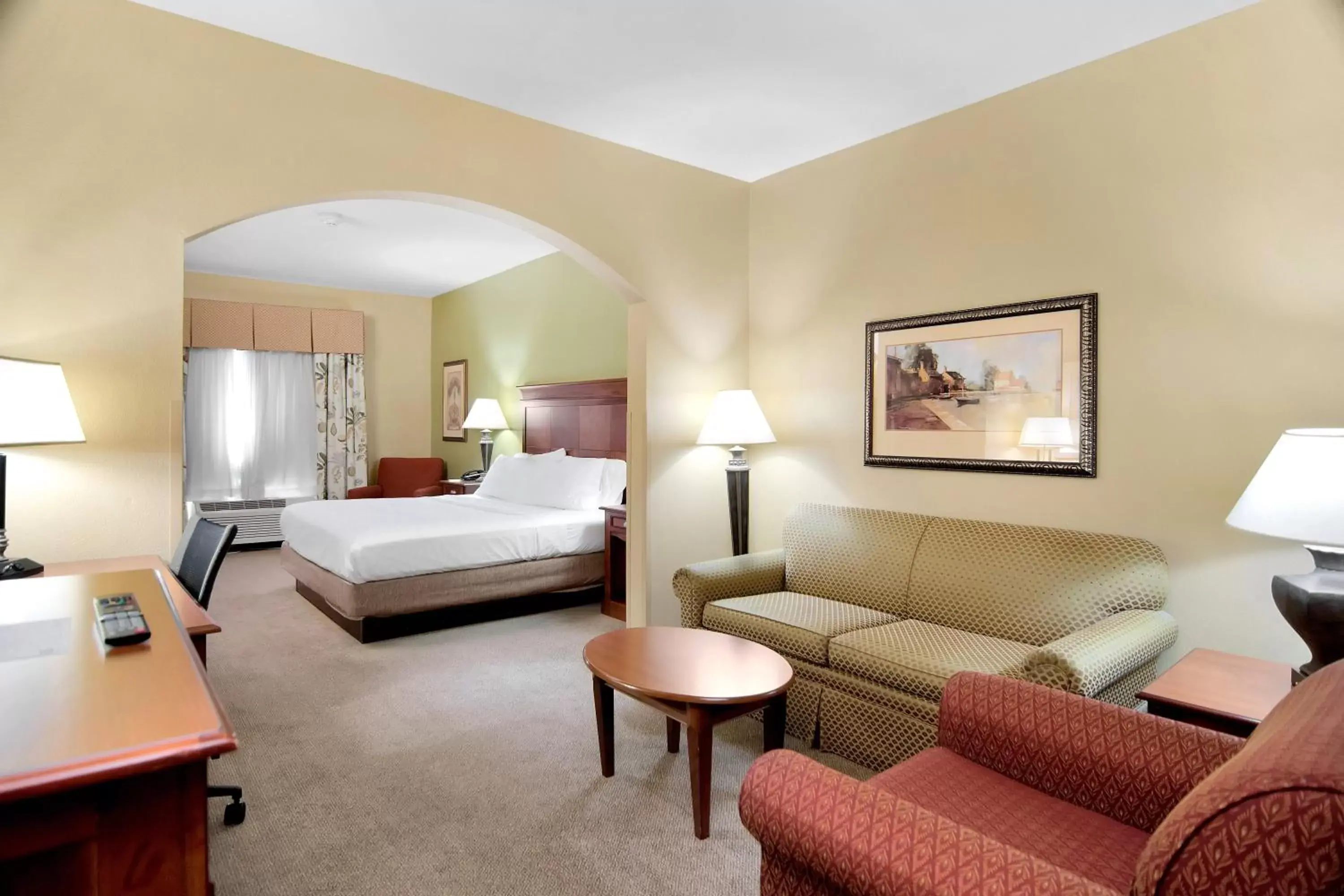 Photo of the whole room in Holiday Inn Express Hotel & Suites DFW West - Hurst, an IHG Hotel