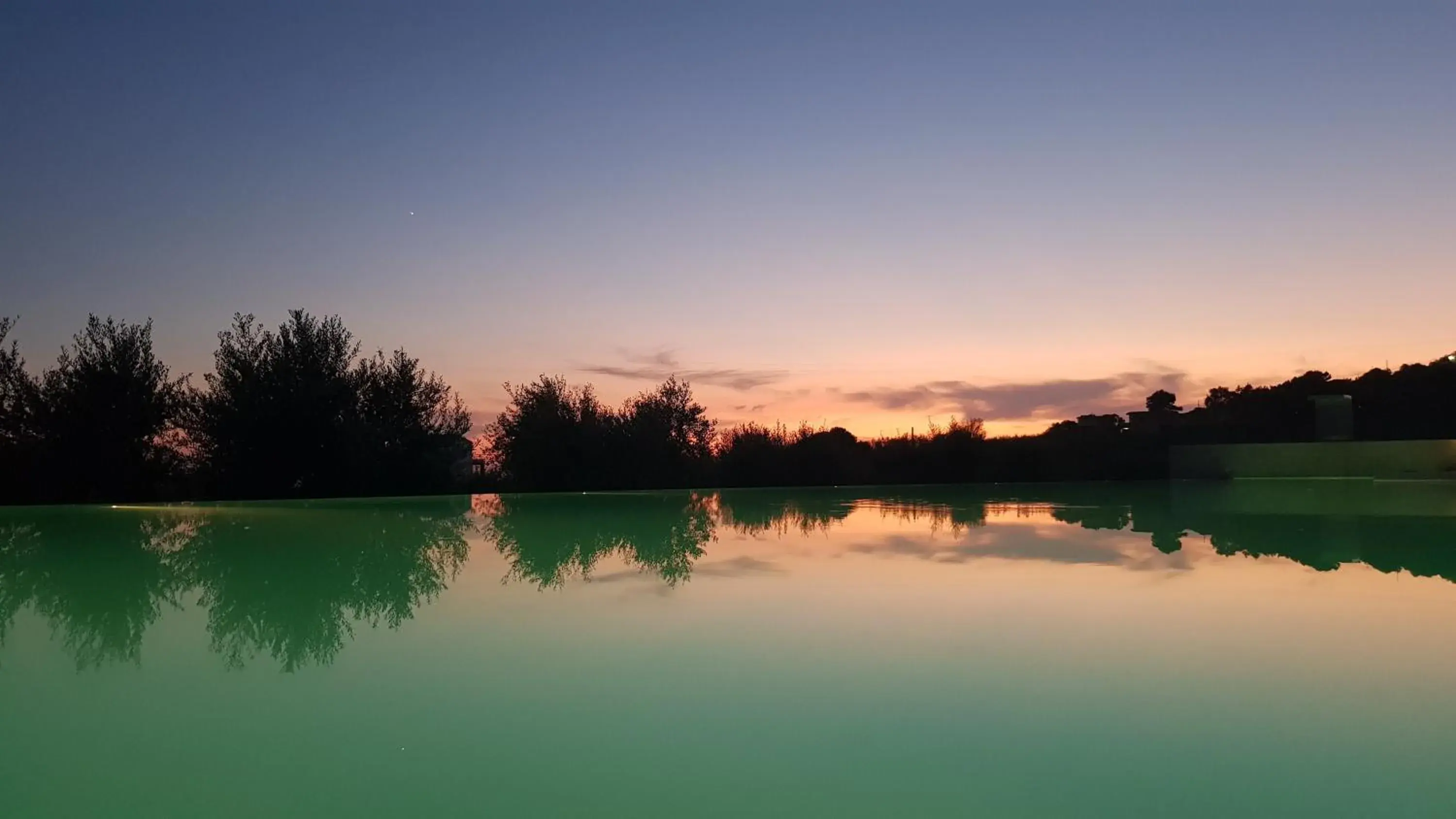 Summer, Swimming Pool in Borgo Giallonardo Wine Relais