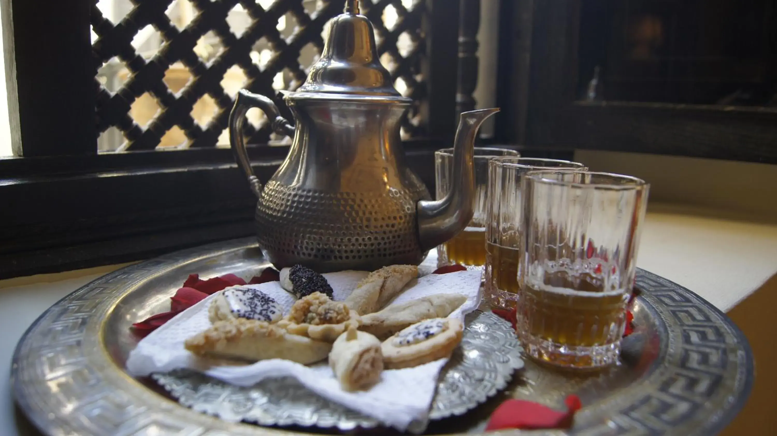 Non alcoholic drinks in Riad Les Trois Palmiers El Bacha
