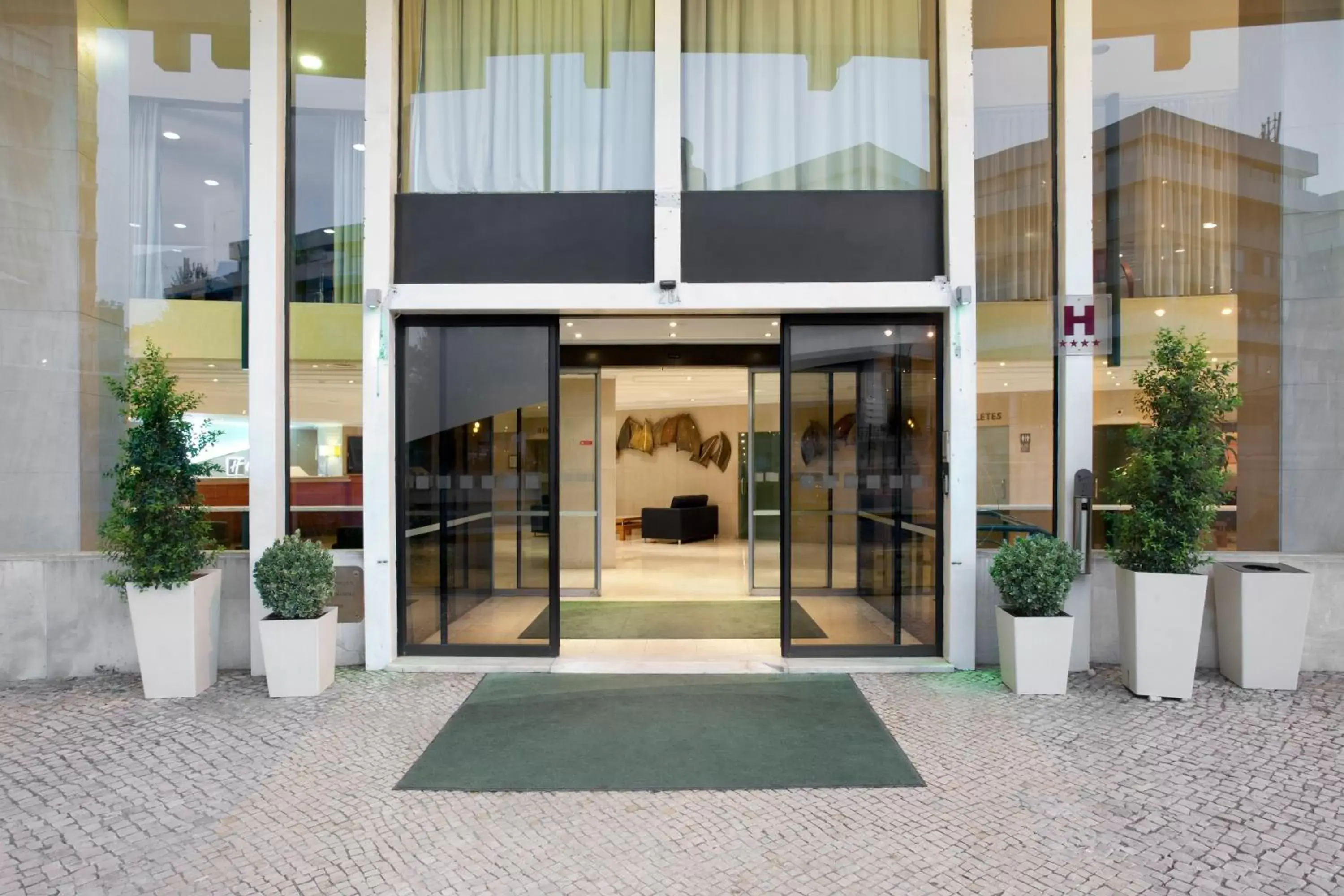 Property building, Facade/Entrance in Holiday Inn Lisbon, an IHG Hotel