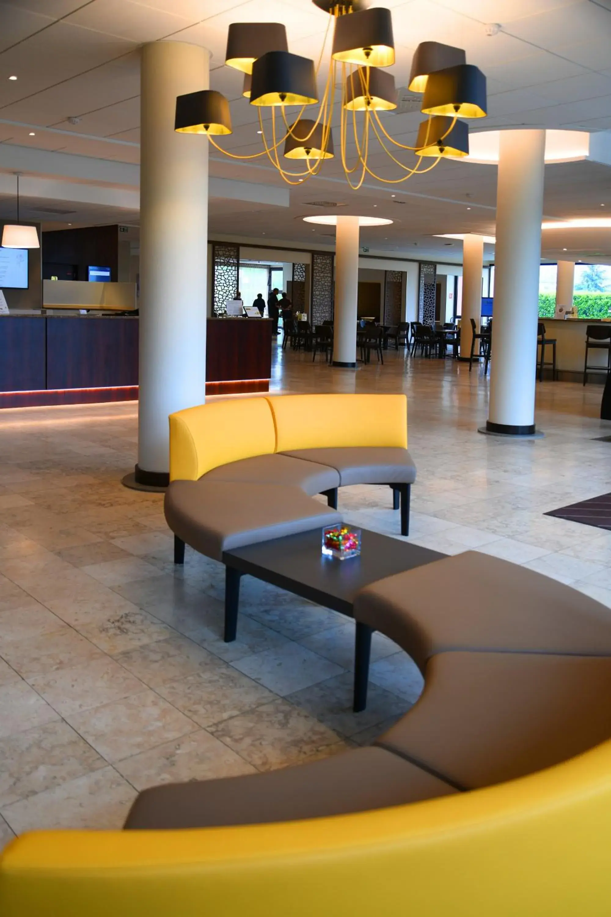 Lobby or reception, Lobby/Reception in Logis Lyon Est Porte de l'Ain