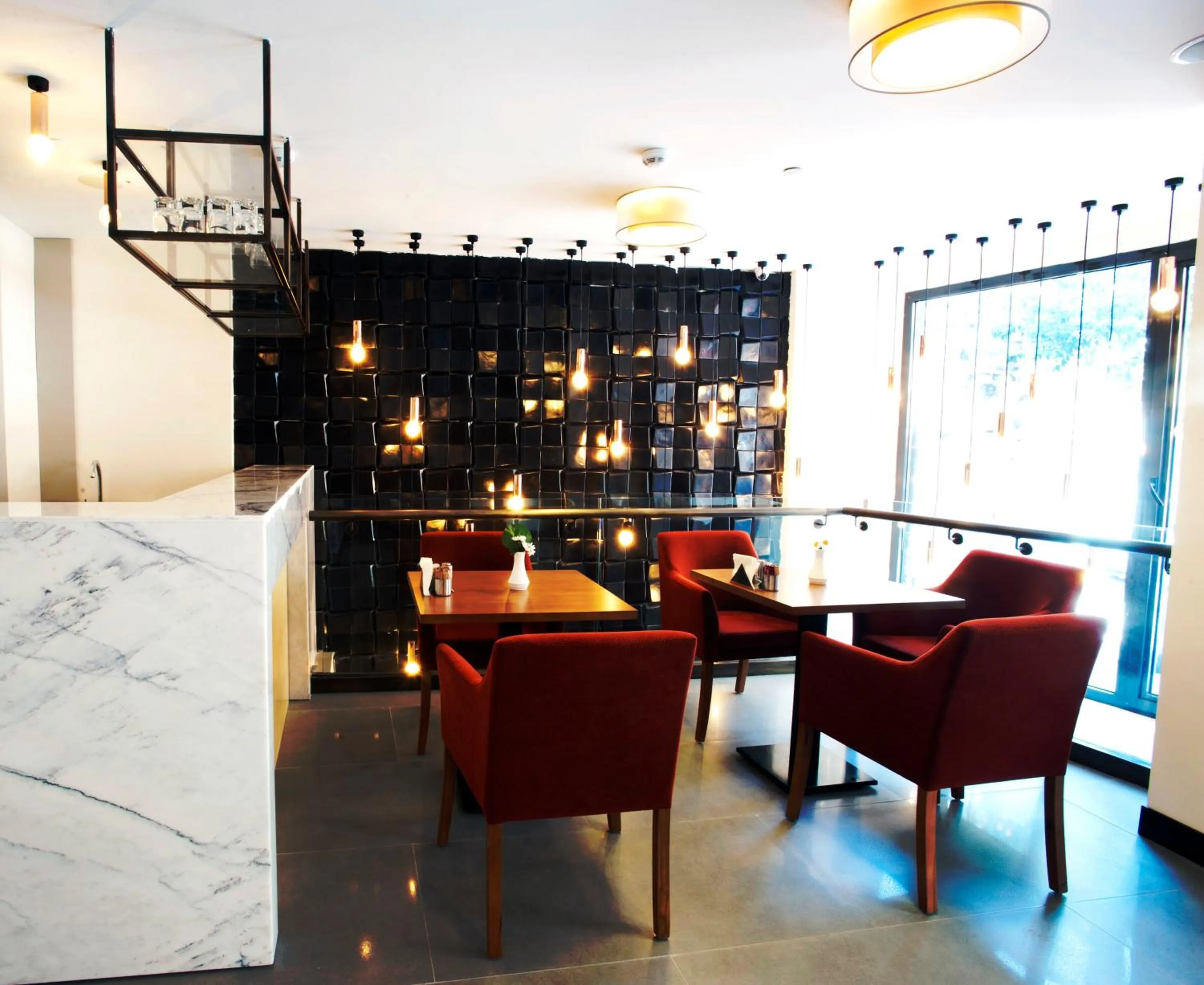 Communal lounge/ TV room in Taksim Hotel V Plus