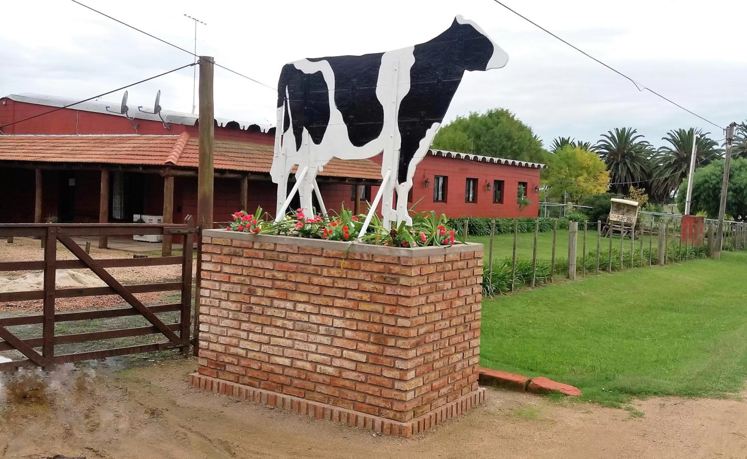 Facade/entrance in Estancia Renacimiento
