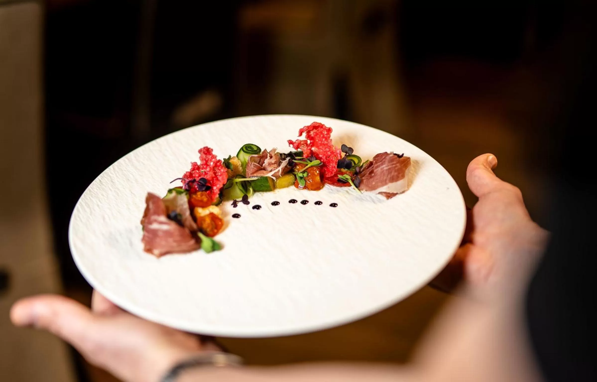 Food close-up in Hotel Kaprunerhof
