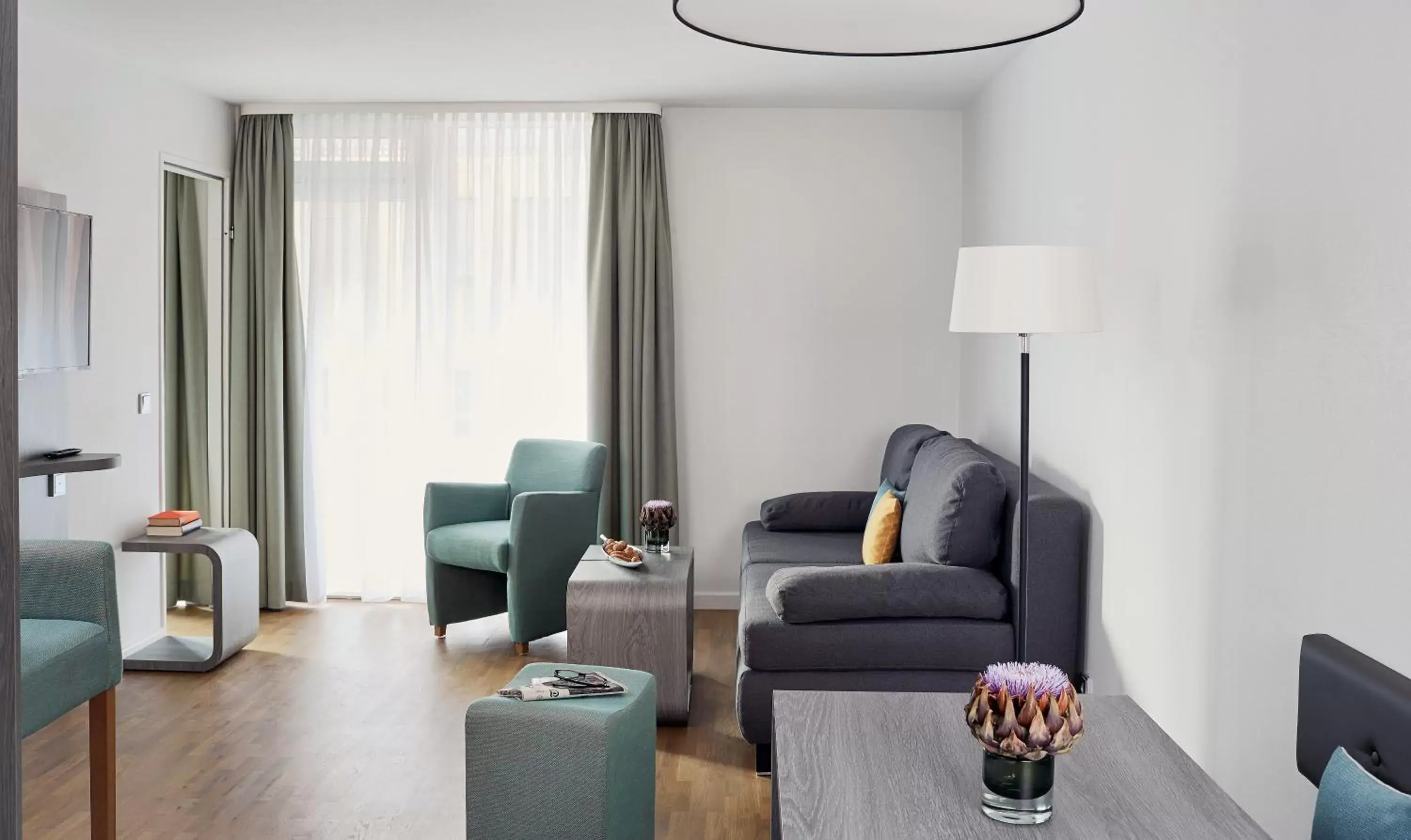 Photo of the whole room in Living Hotel Nürnberg Photo of the whole room in Living Hotel Nürnberg