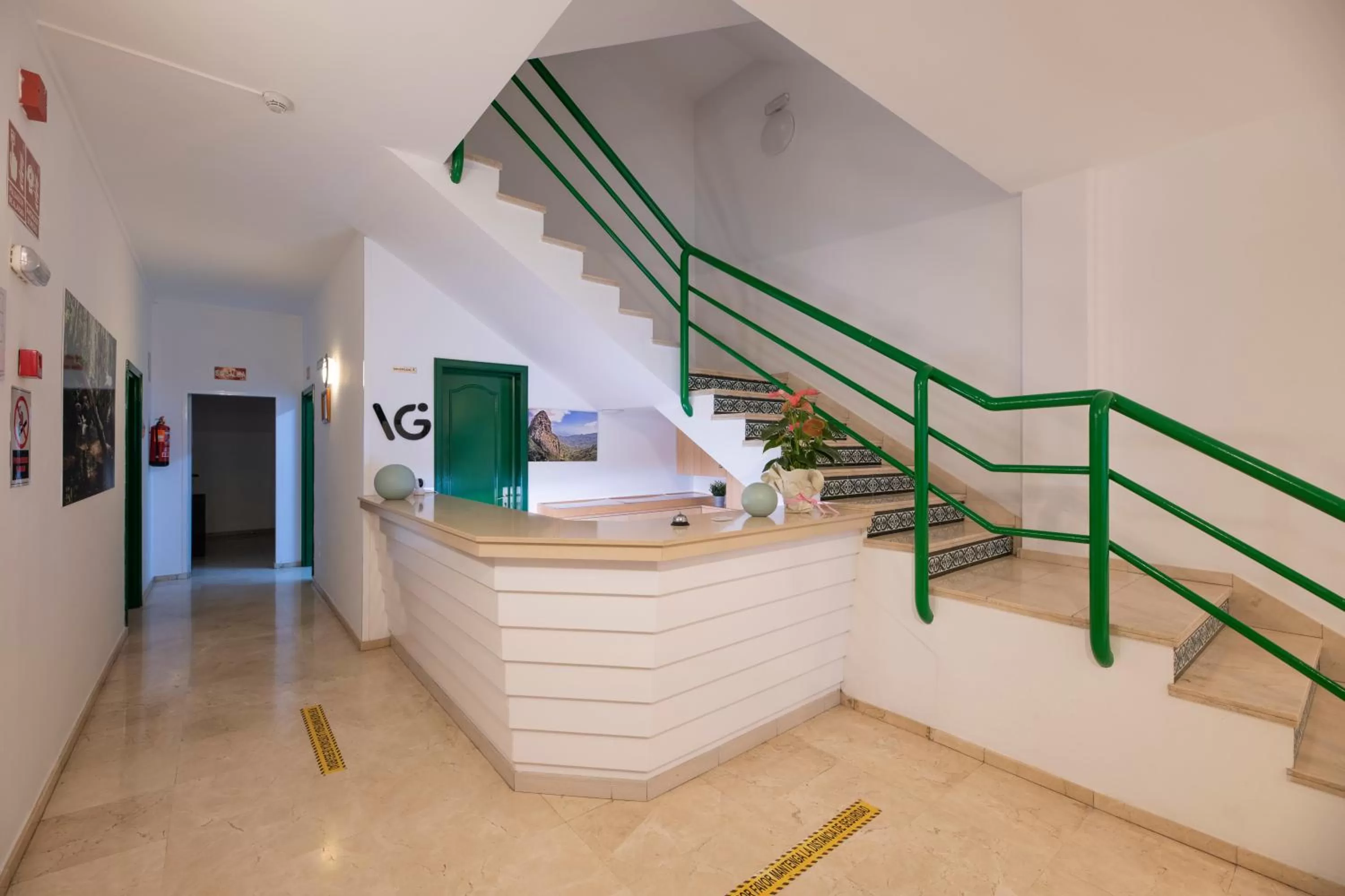 Lobby or reception in Hotel Apartamentos Villa Gomera