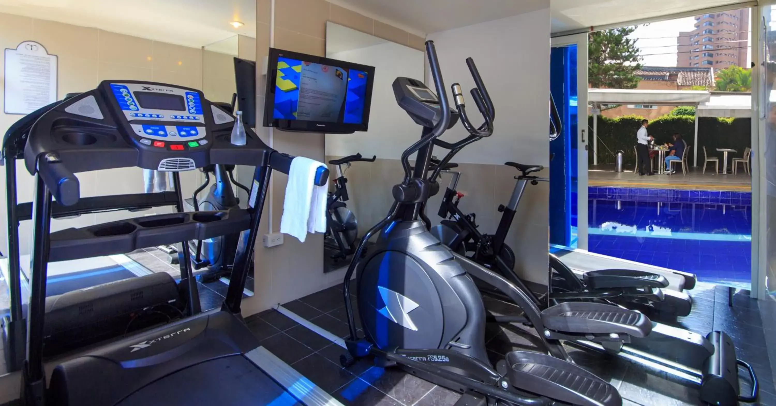 Fitness centre/facilities, Fitness Center/Facilities in The Morgana Poblado Suites Hotel