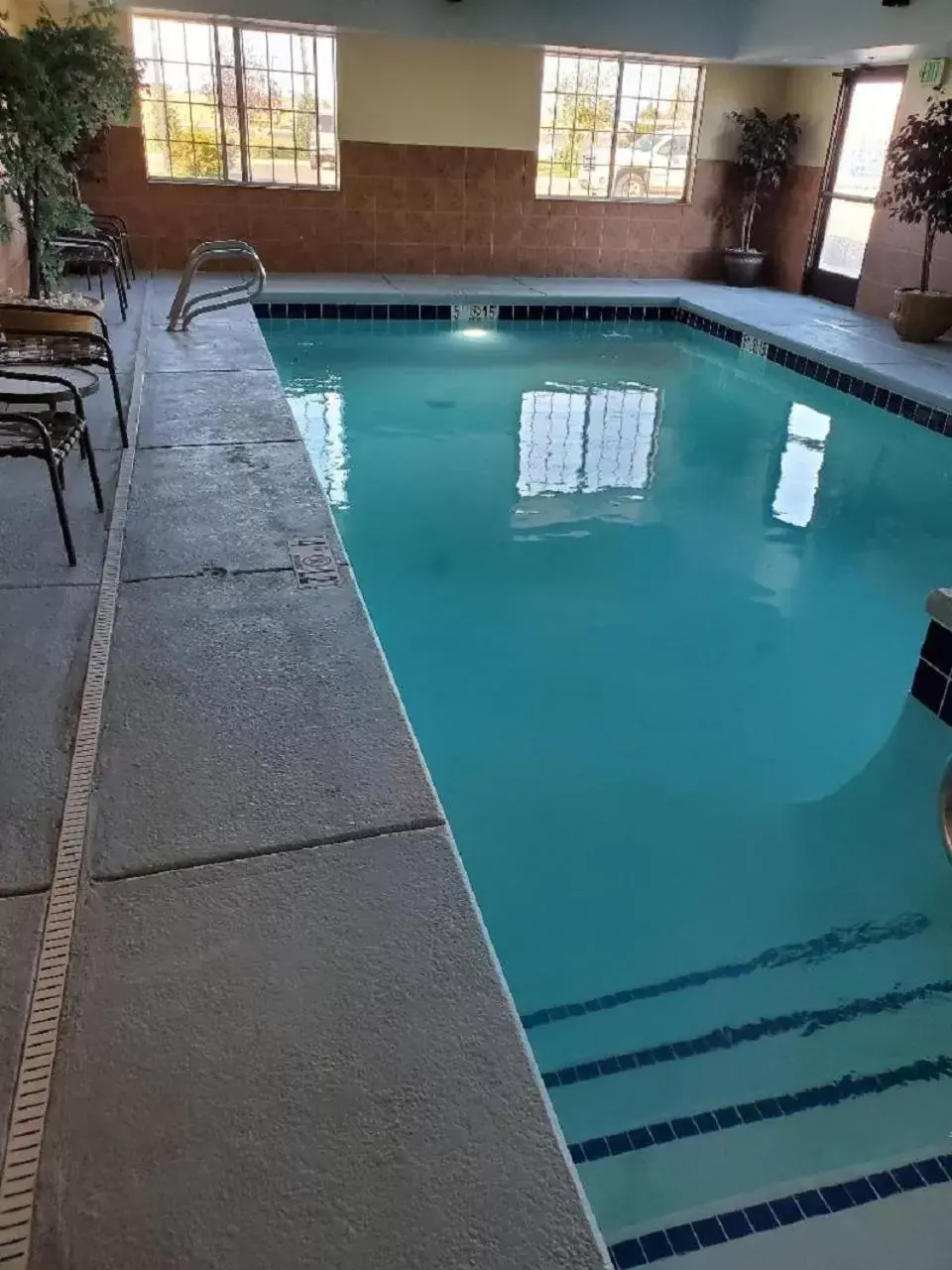 Swimming Pool in Best Western Laramie Inn & Suites
