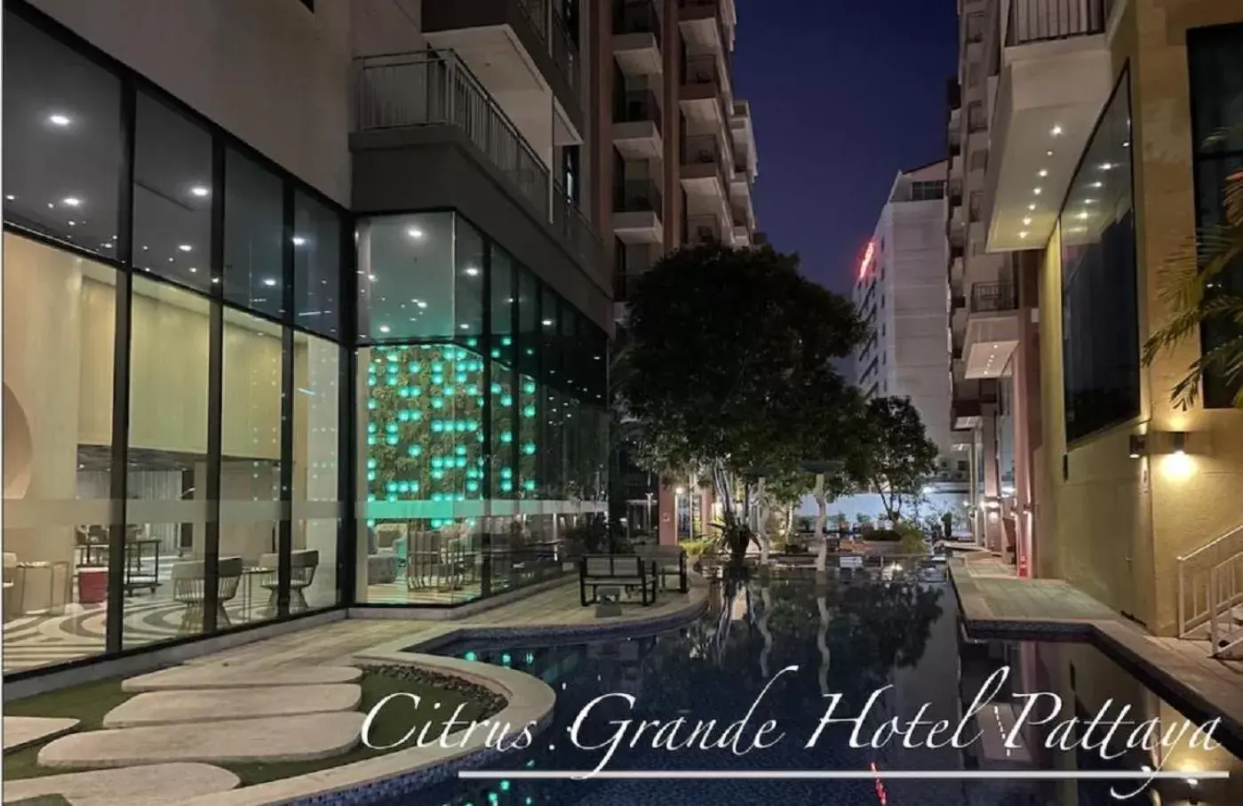 Property building in Citrus Grande Hotel Pattaya by Compass Hospitality