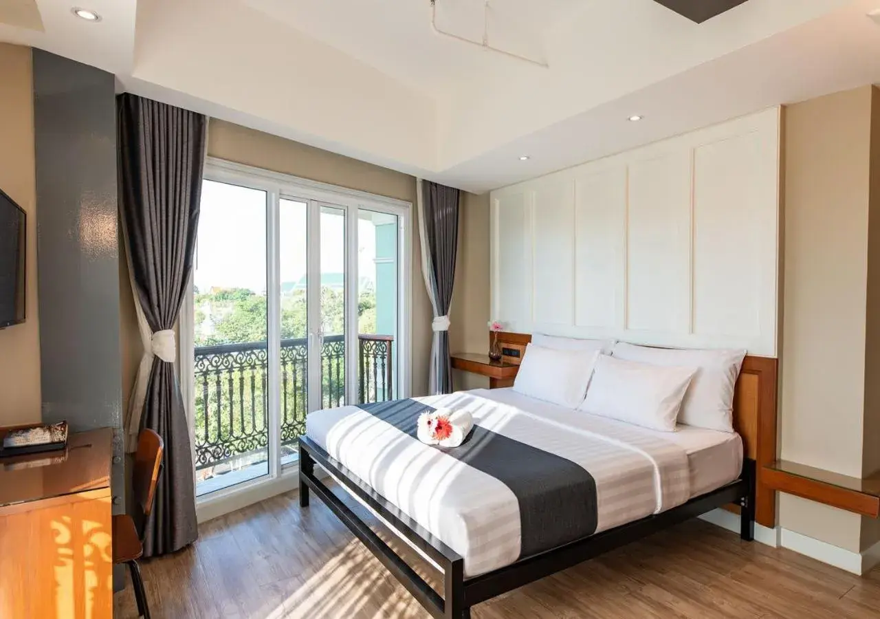 Deluxe King Suite in Dang Derm In The Park Khaosan