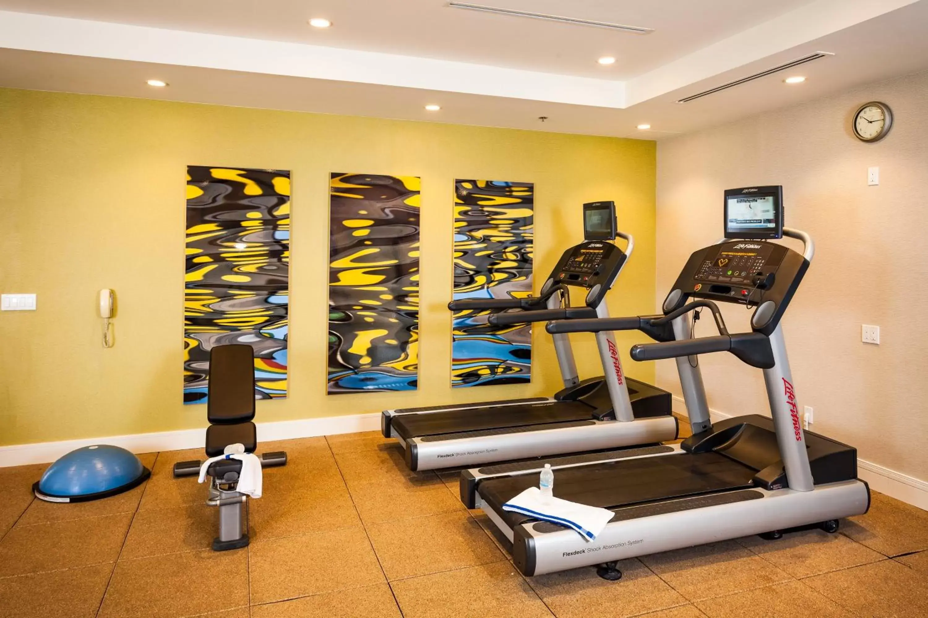 Fitness centre/facilities, Fitness Center/Facilities in Holiday Inn Express at Monterey Bay, an IHG Hotel