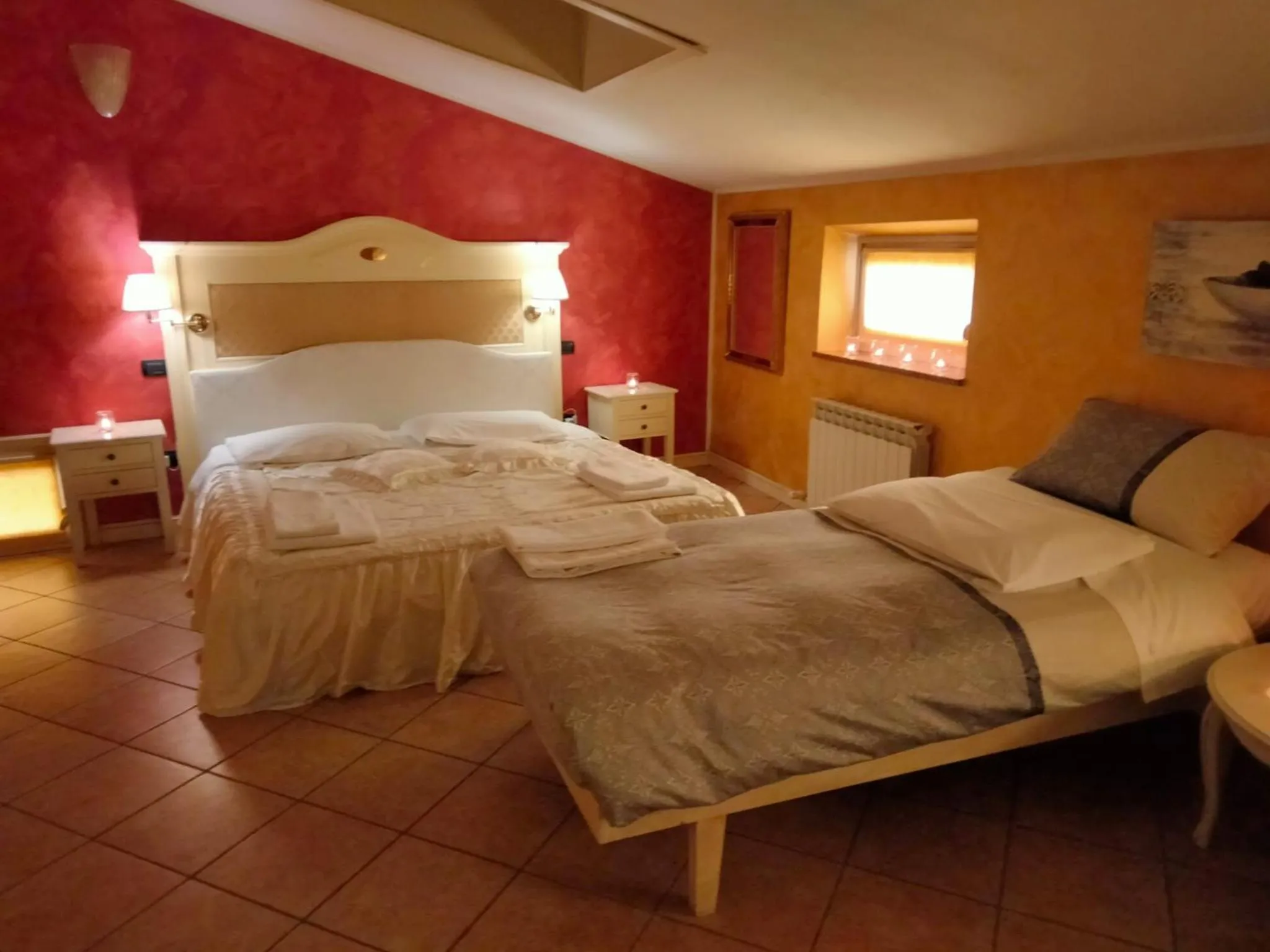 Bed in Hotel Due Colonne