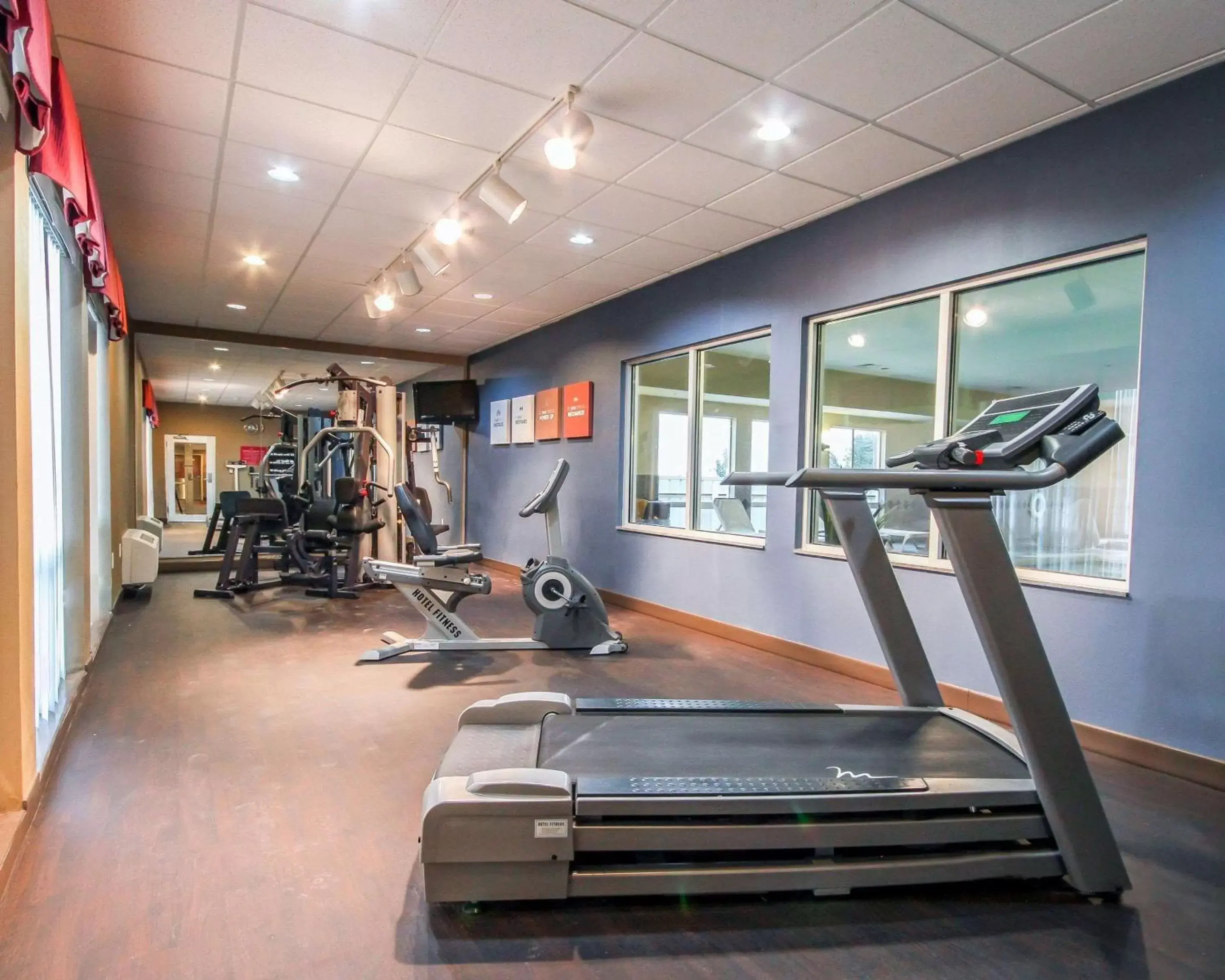 Fitness centre/facilities, Fitness Center/Facilities in Comfort Suites Pecos