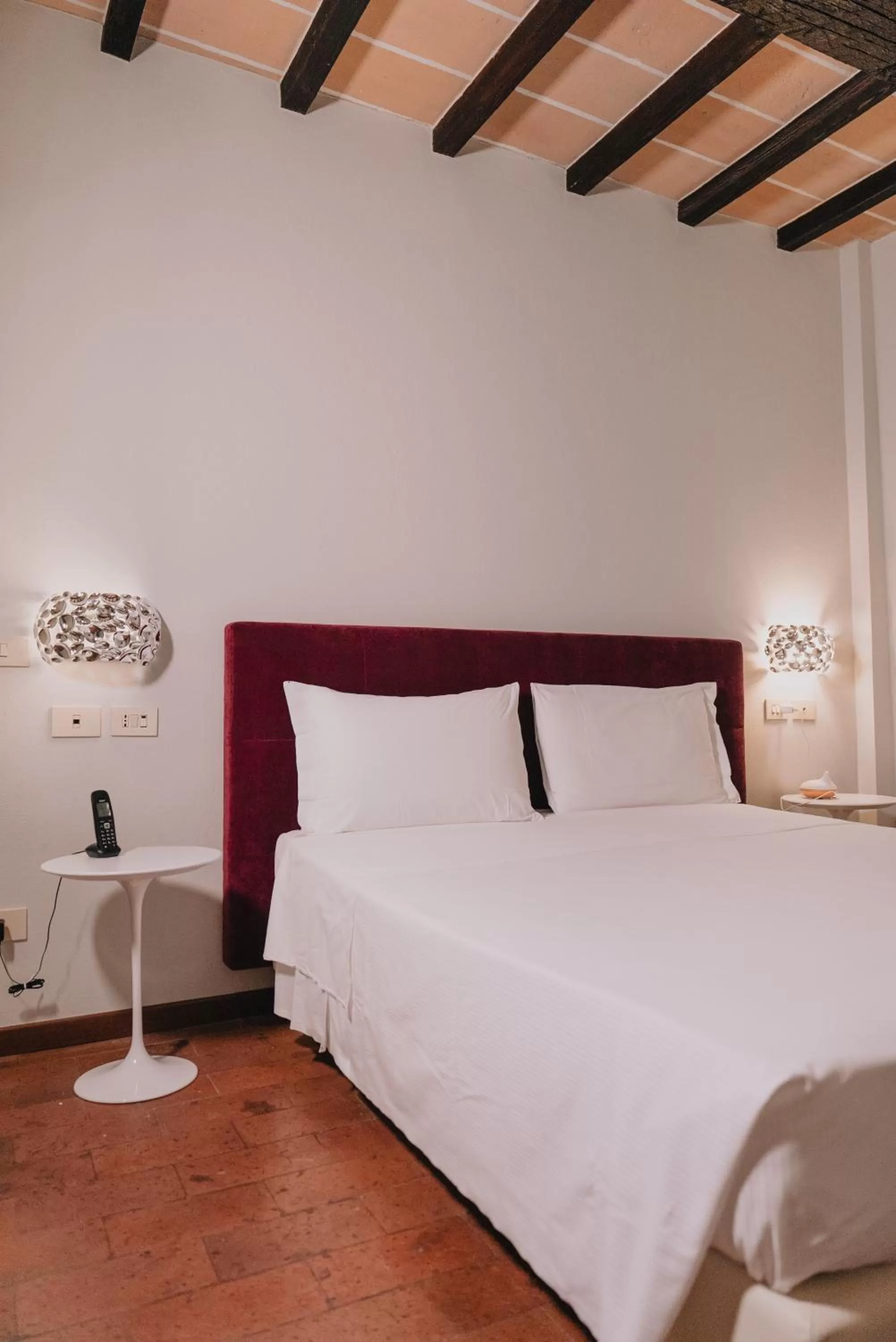 Bed in Locanda Del Feudo Suite & Restaurant