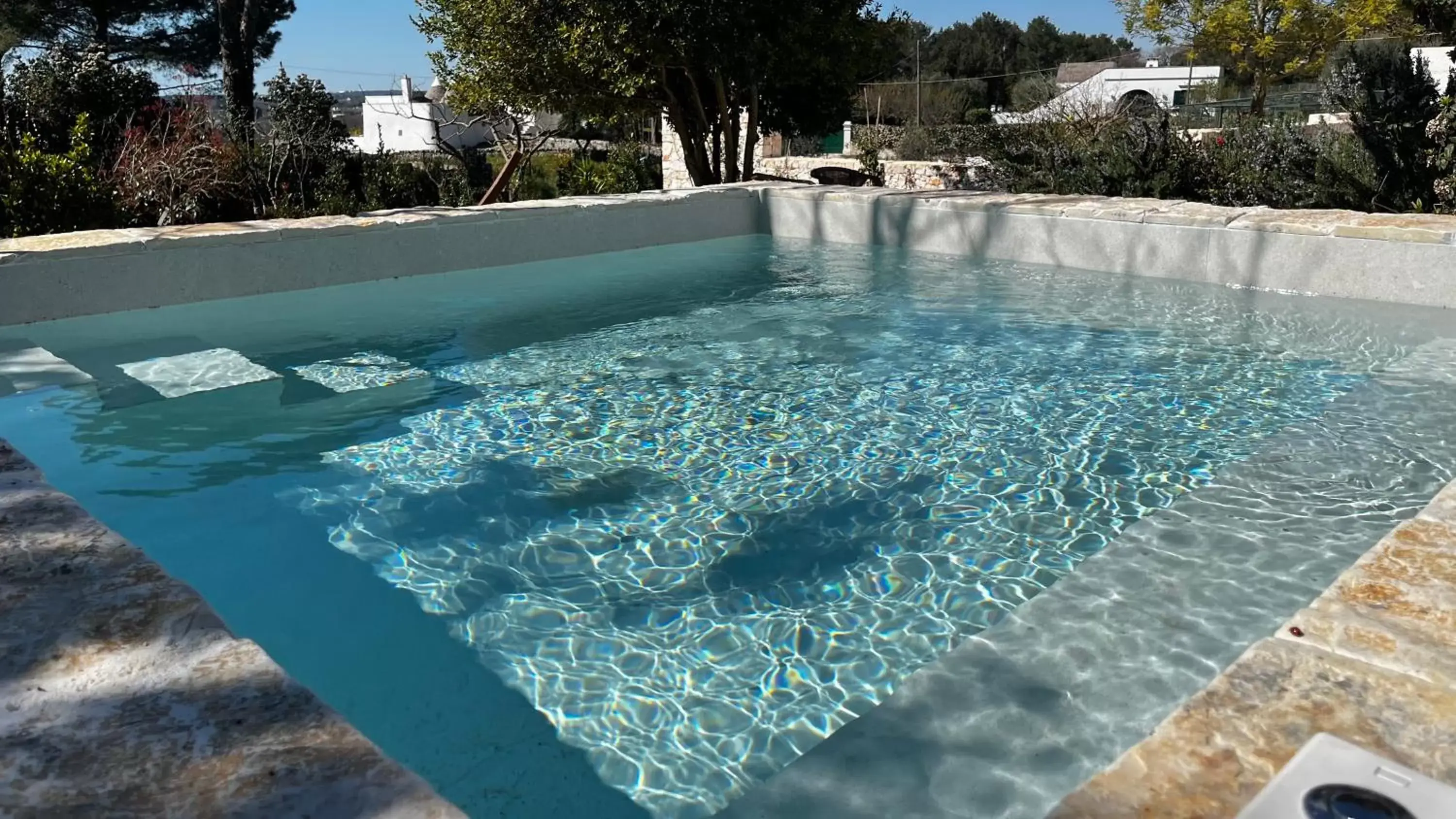 Natural landscape, Swimming Pool in Villa Ada-Trulli Puglia