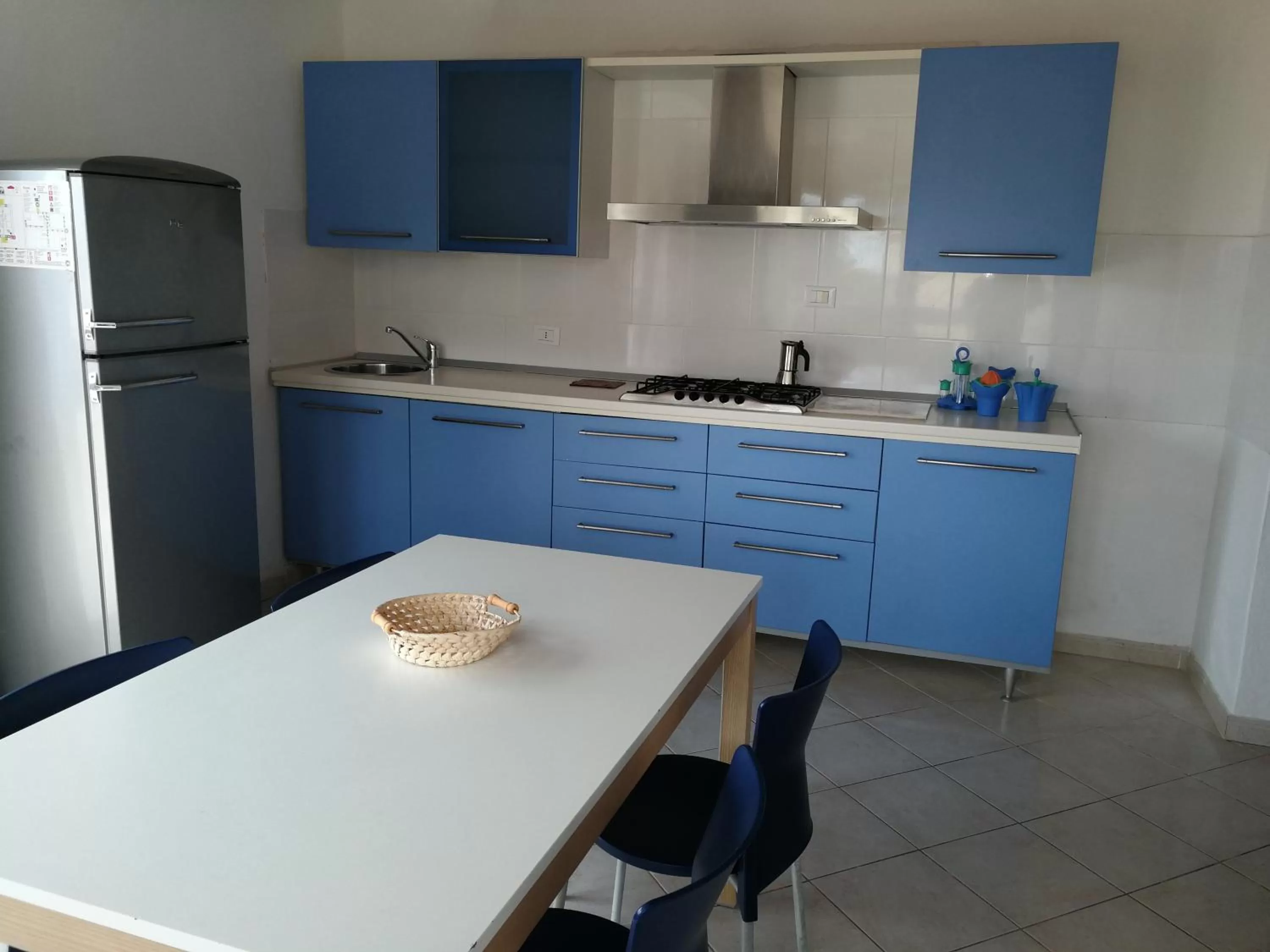 Kitchen or kitchenette in Aparthotel Ponta Preta