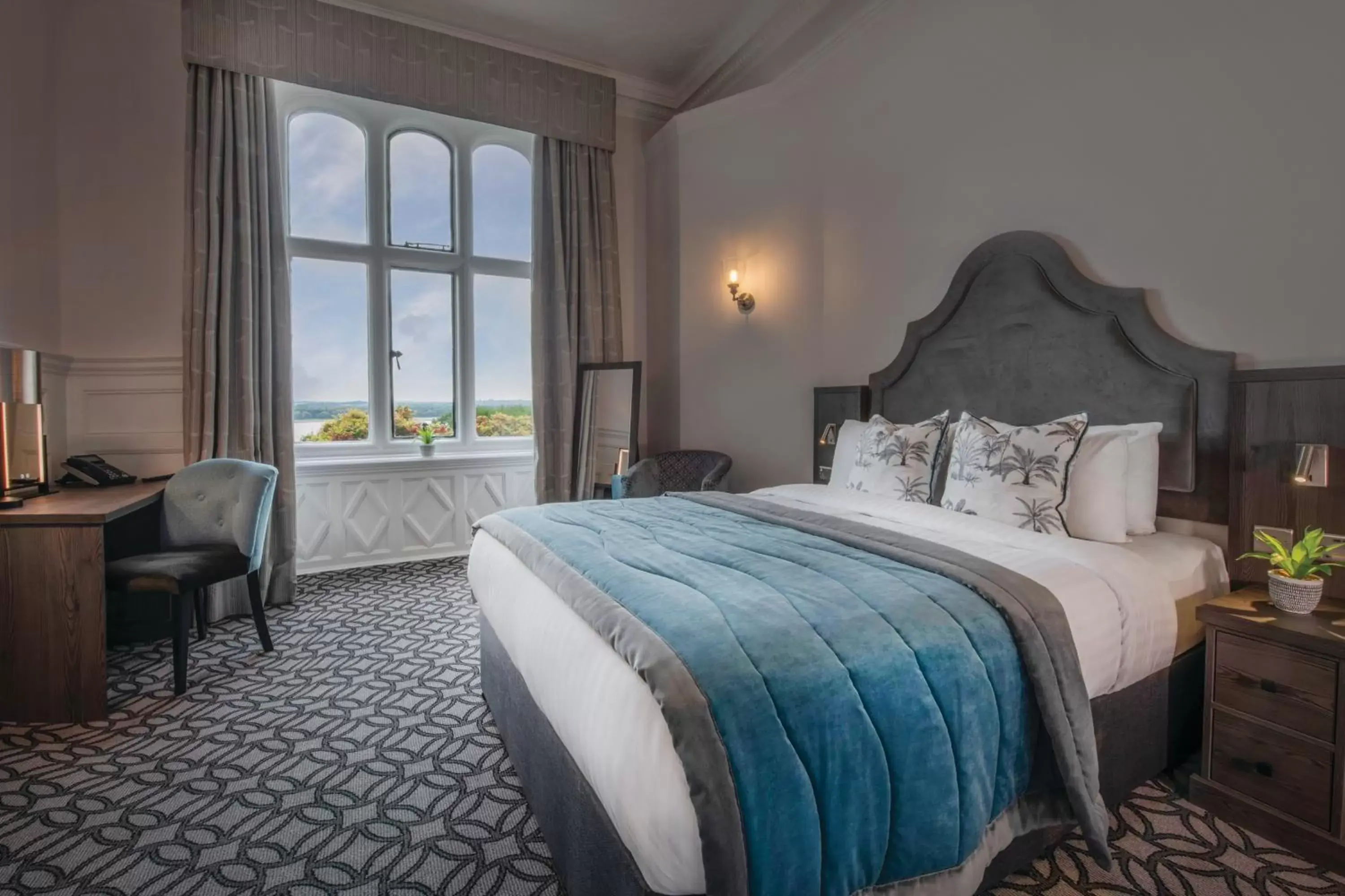 Bedroom, Bed in Rutland Hall Hotel