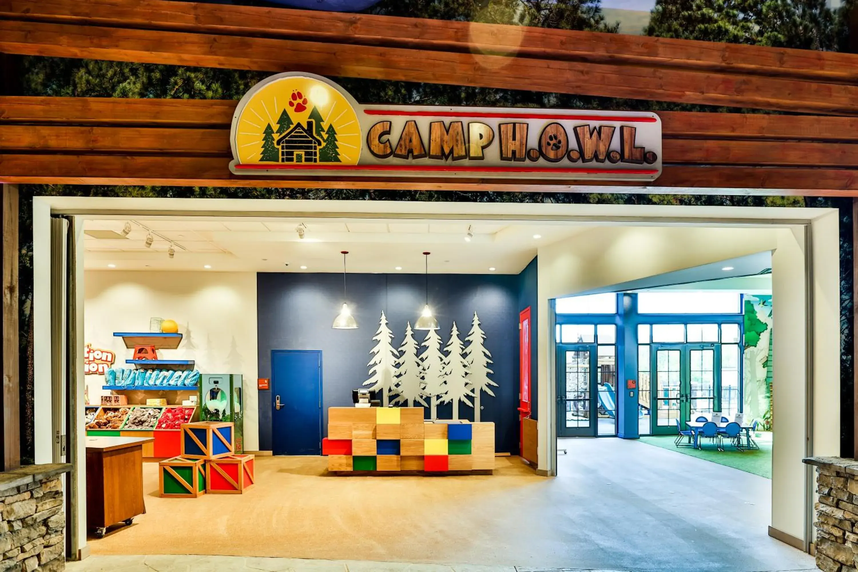 On-site shops in GREAT WOLF LODGE - ATLANTA LAGRANGE GA