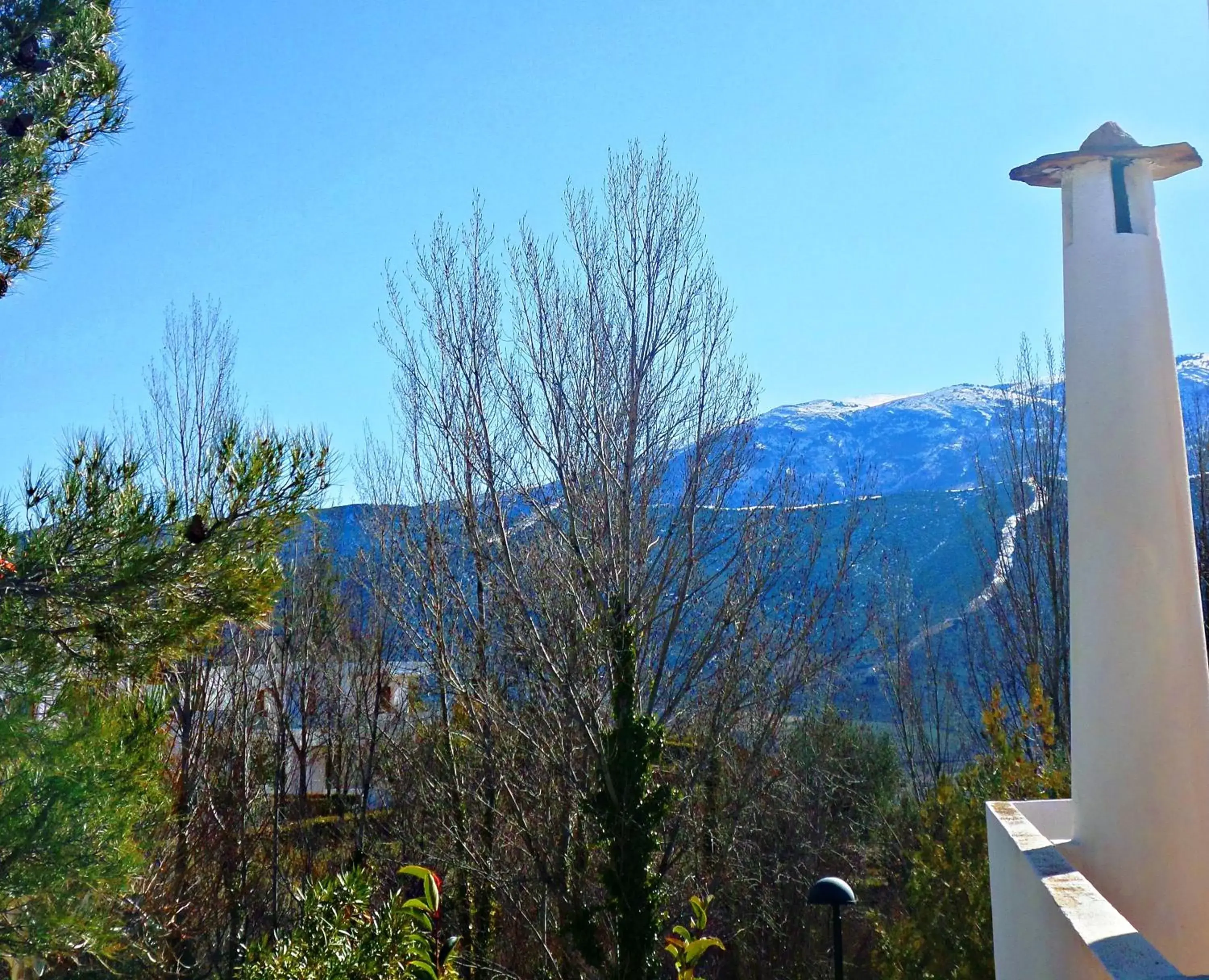 View (from property/room), Mountain View in Villa Turística de Laujar de Andarax