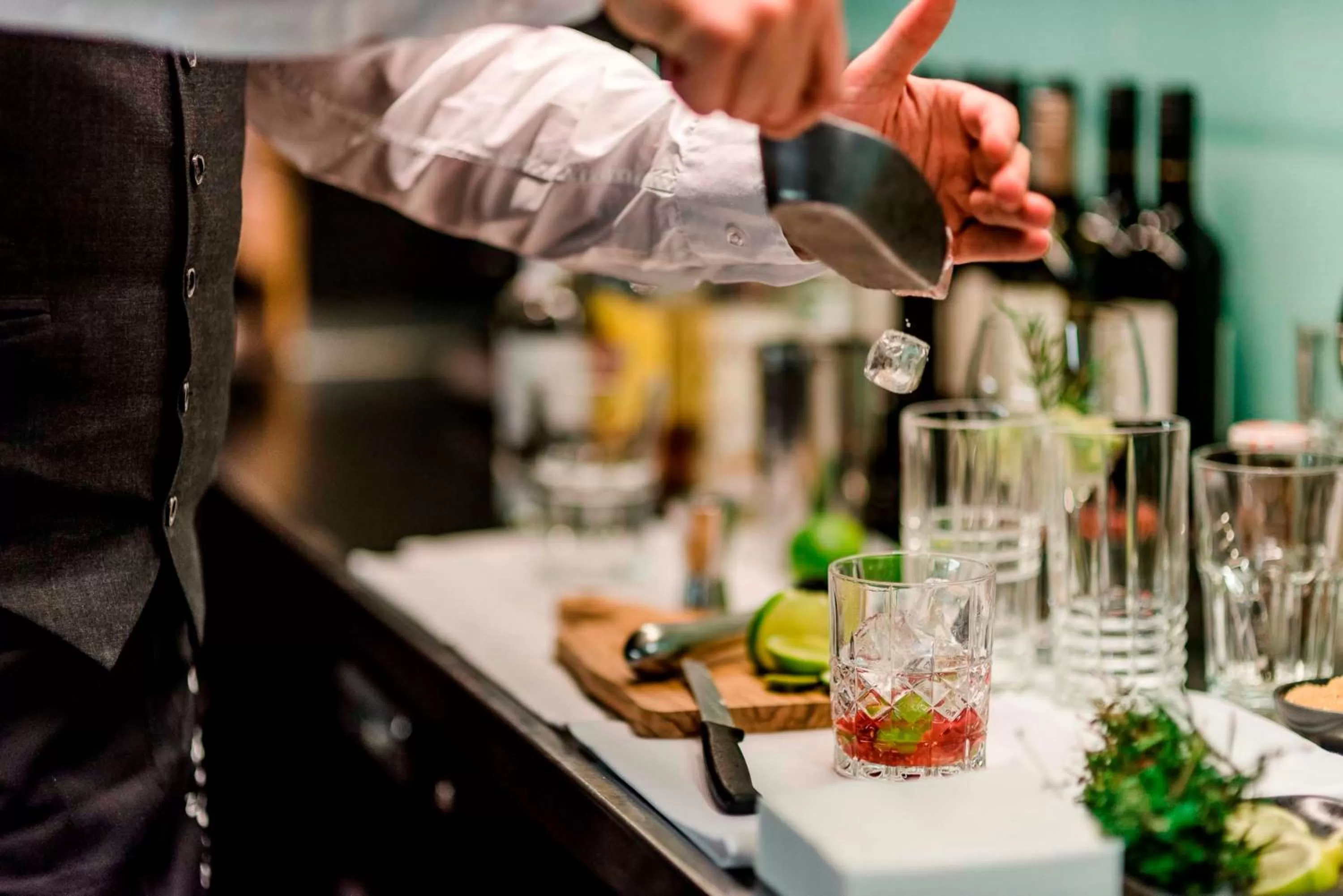 Food and drinks in Boutique Hotel Atrium München