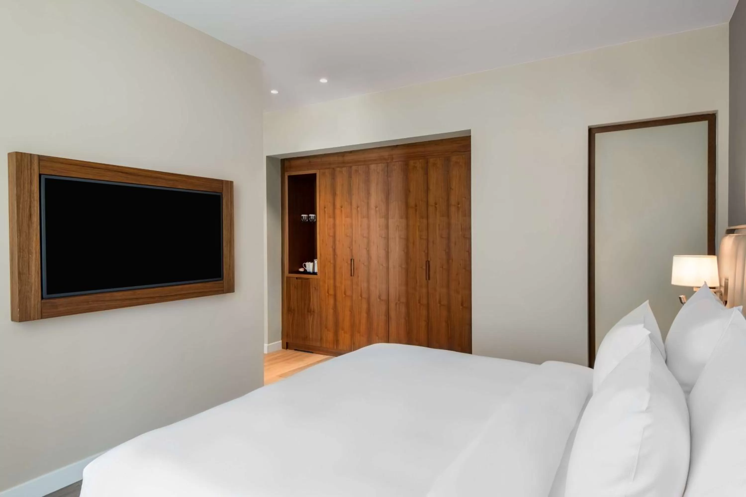 Photo of the whole room, Bed in Radisson Resort Ras Al Khaimah Marjan Island