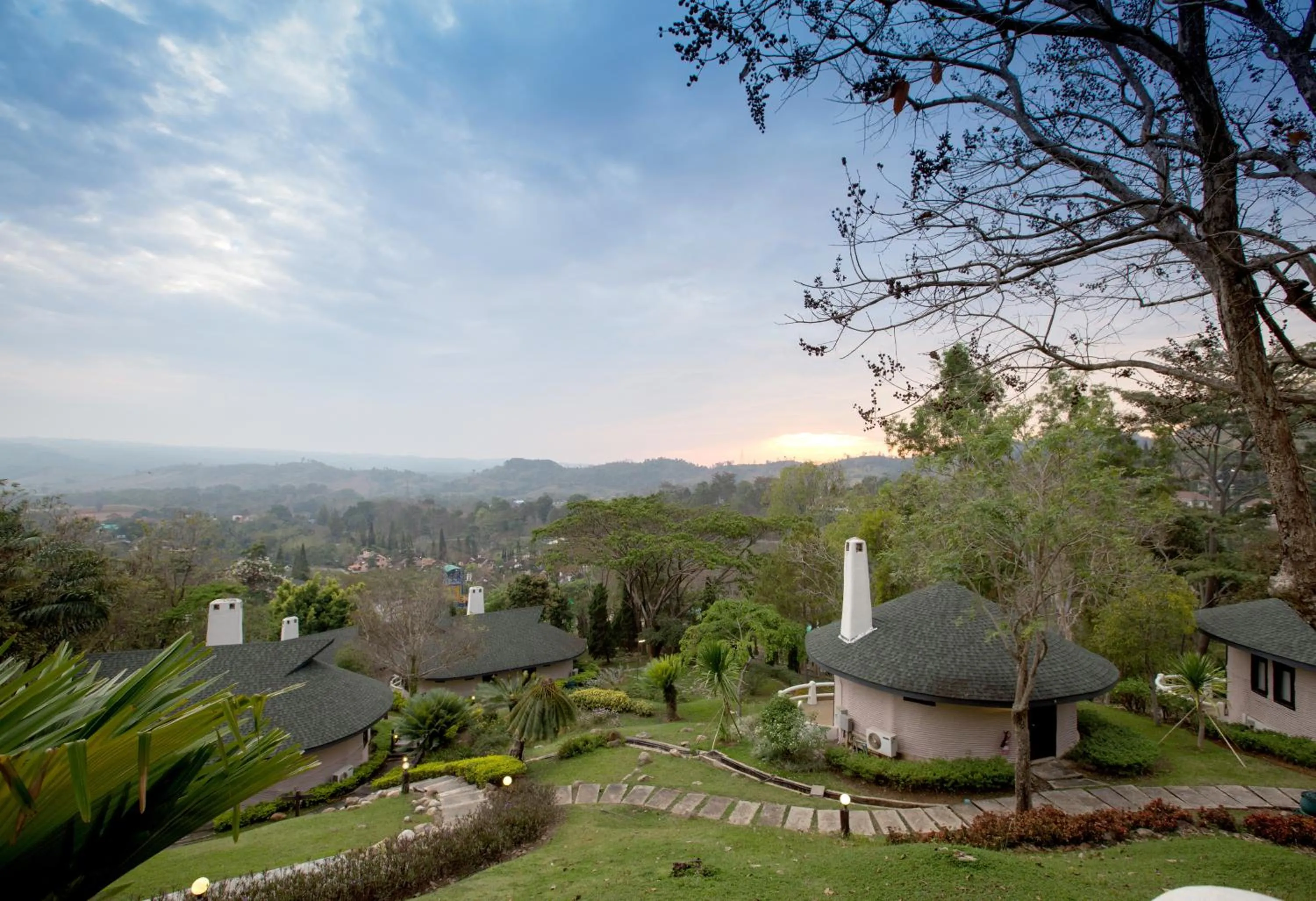 Garden view in Imperial Phukaew Hill Resort