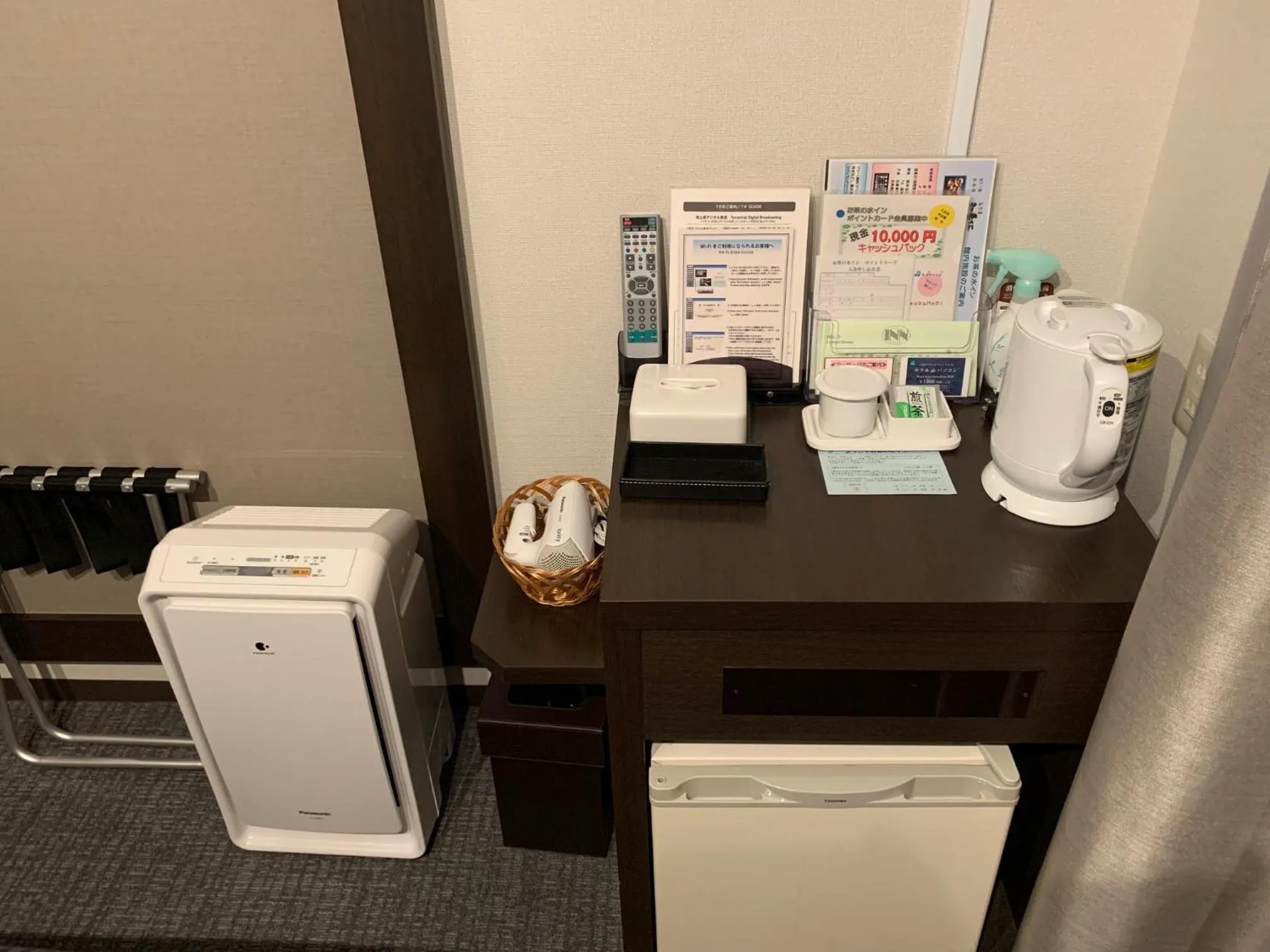 Decorative detail in Ochanomizu Inn