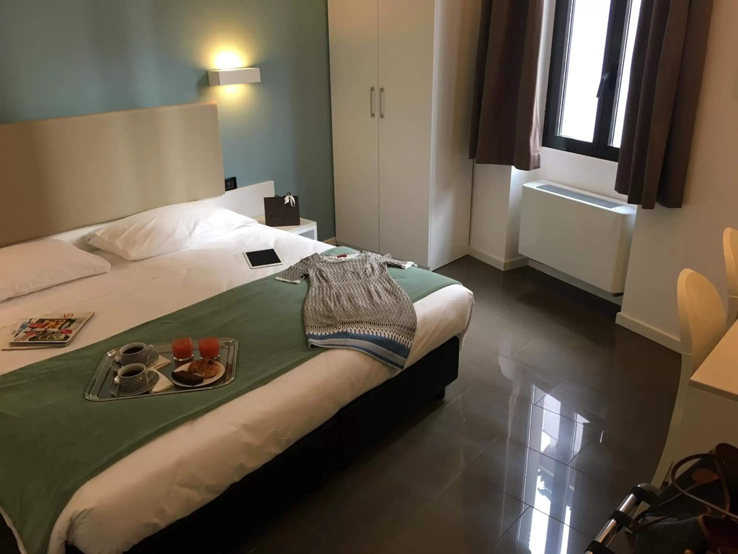 Bedroom, Room Photo in Demidoff Hotel Milano