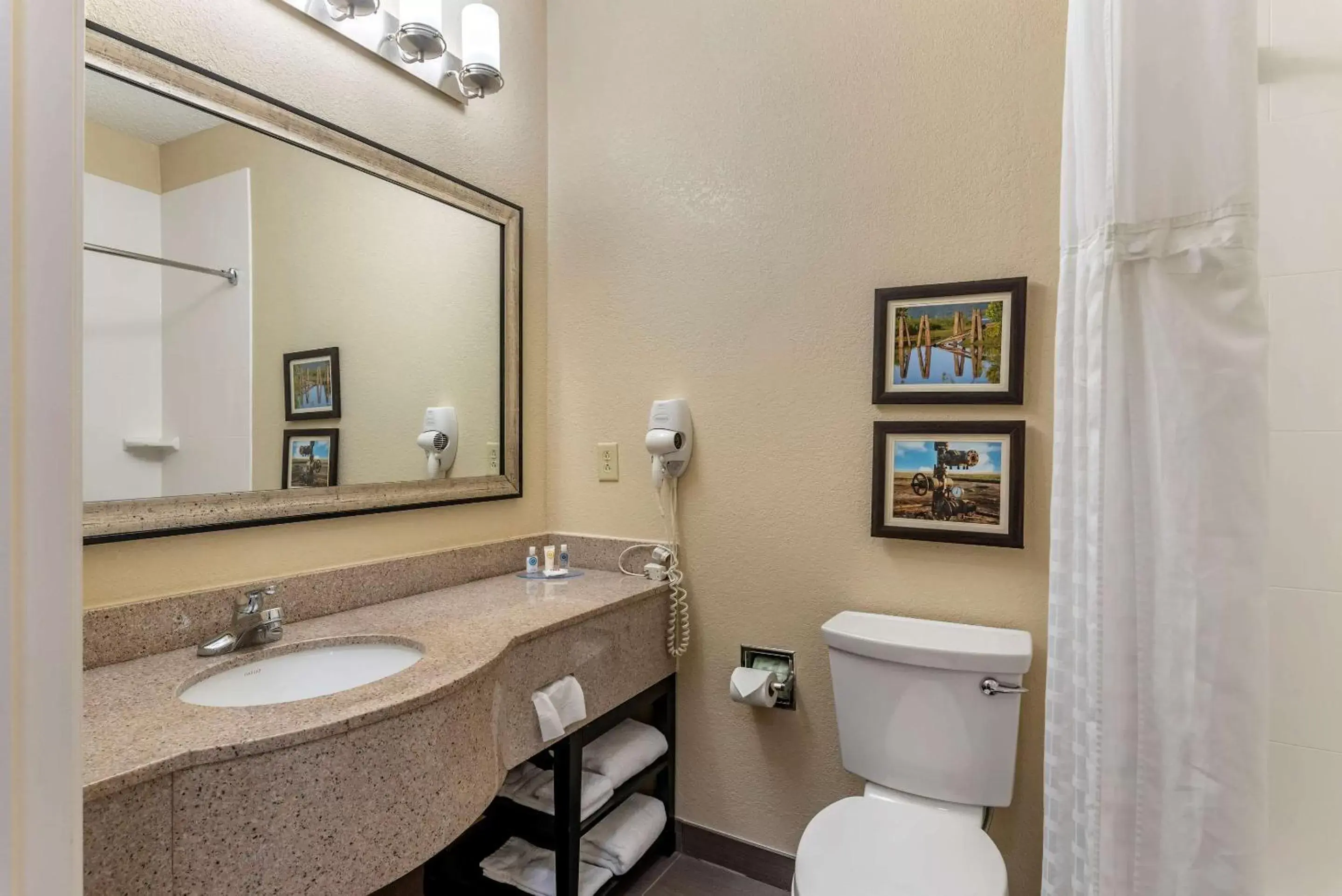 Bathroom in Comfort Inn & Suites El Dorado
