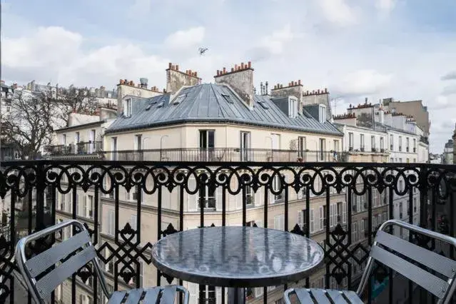 Balcony/Terrace in Bonséjour Montmartre