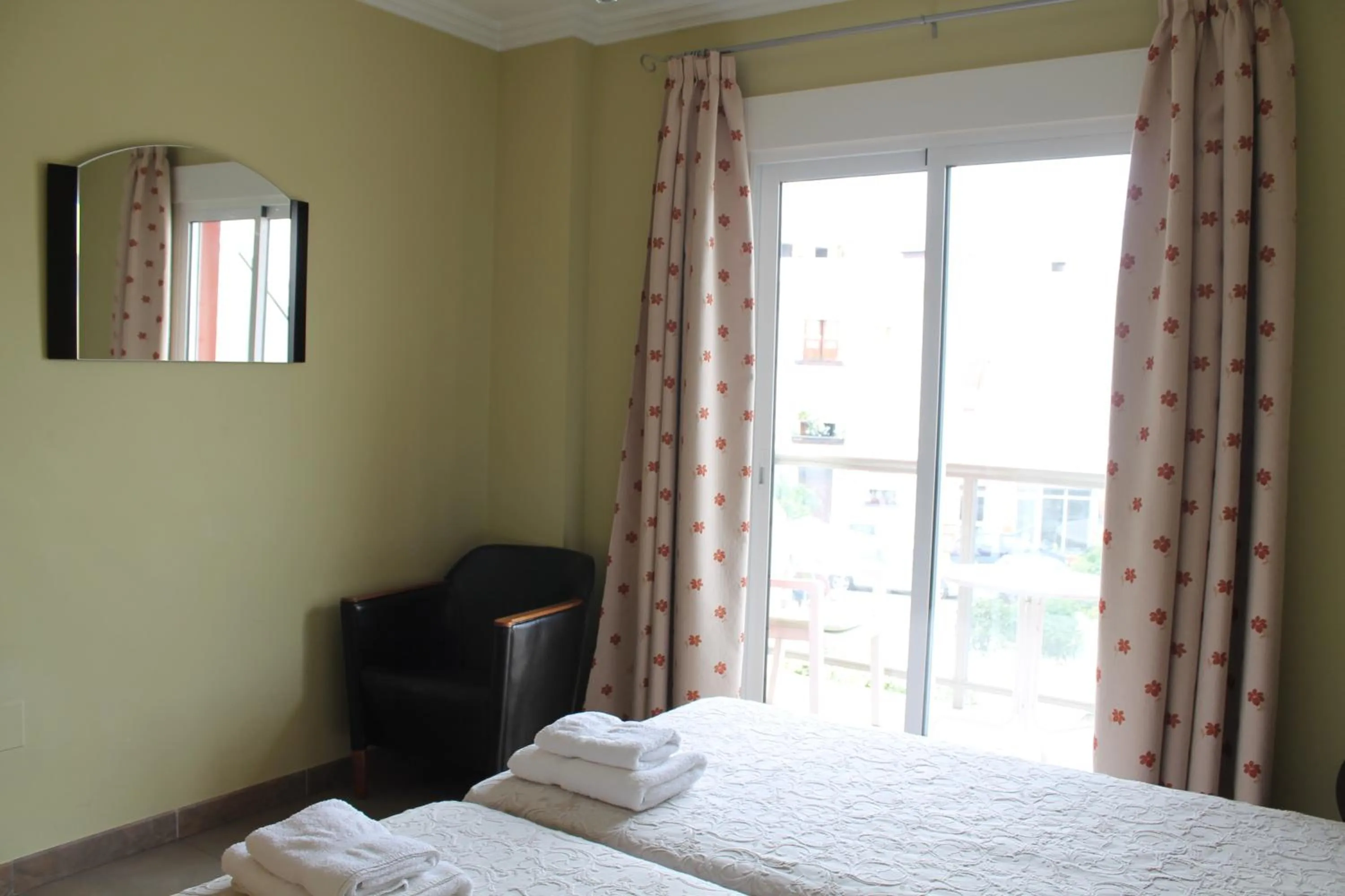 Bed in Apartamentos Turísticos Plaza del Olvido