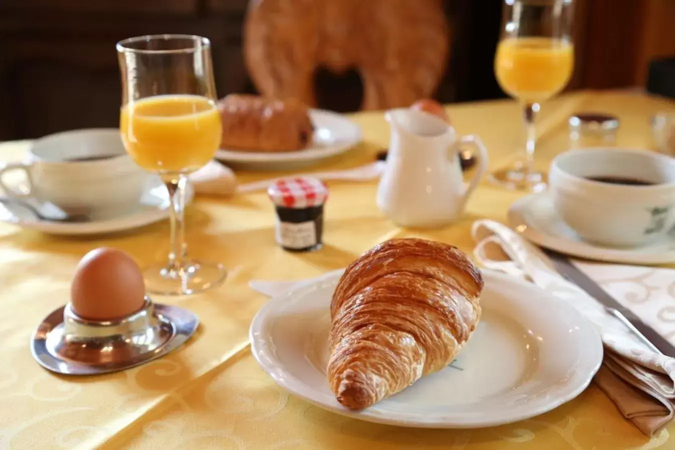 Continental breakfast, Breakfast in Le Robinson