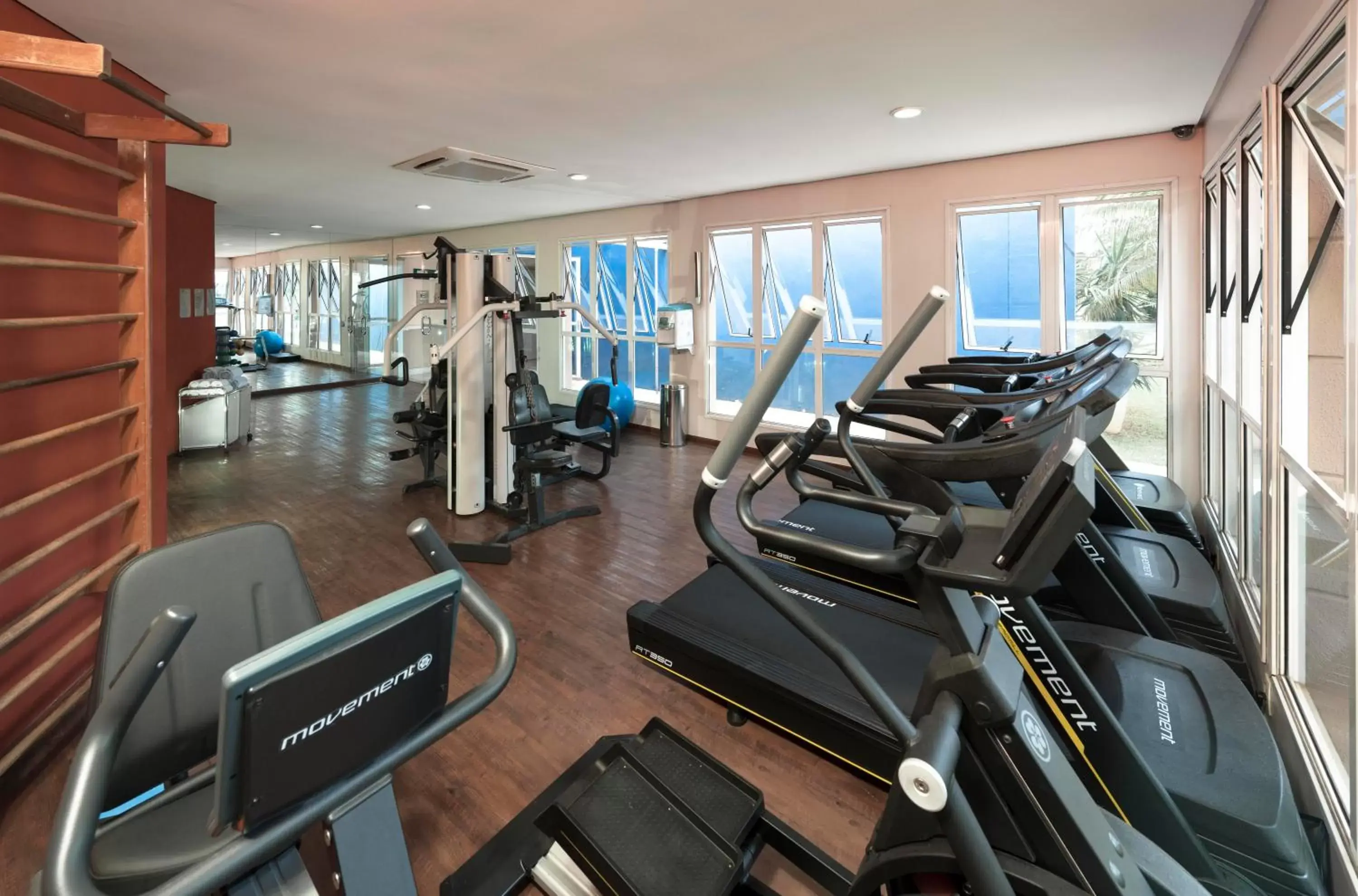 Fitness centre/facilities, Fitness Center/Facilities in Comfort Suites Flamboyant Goiânia
