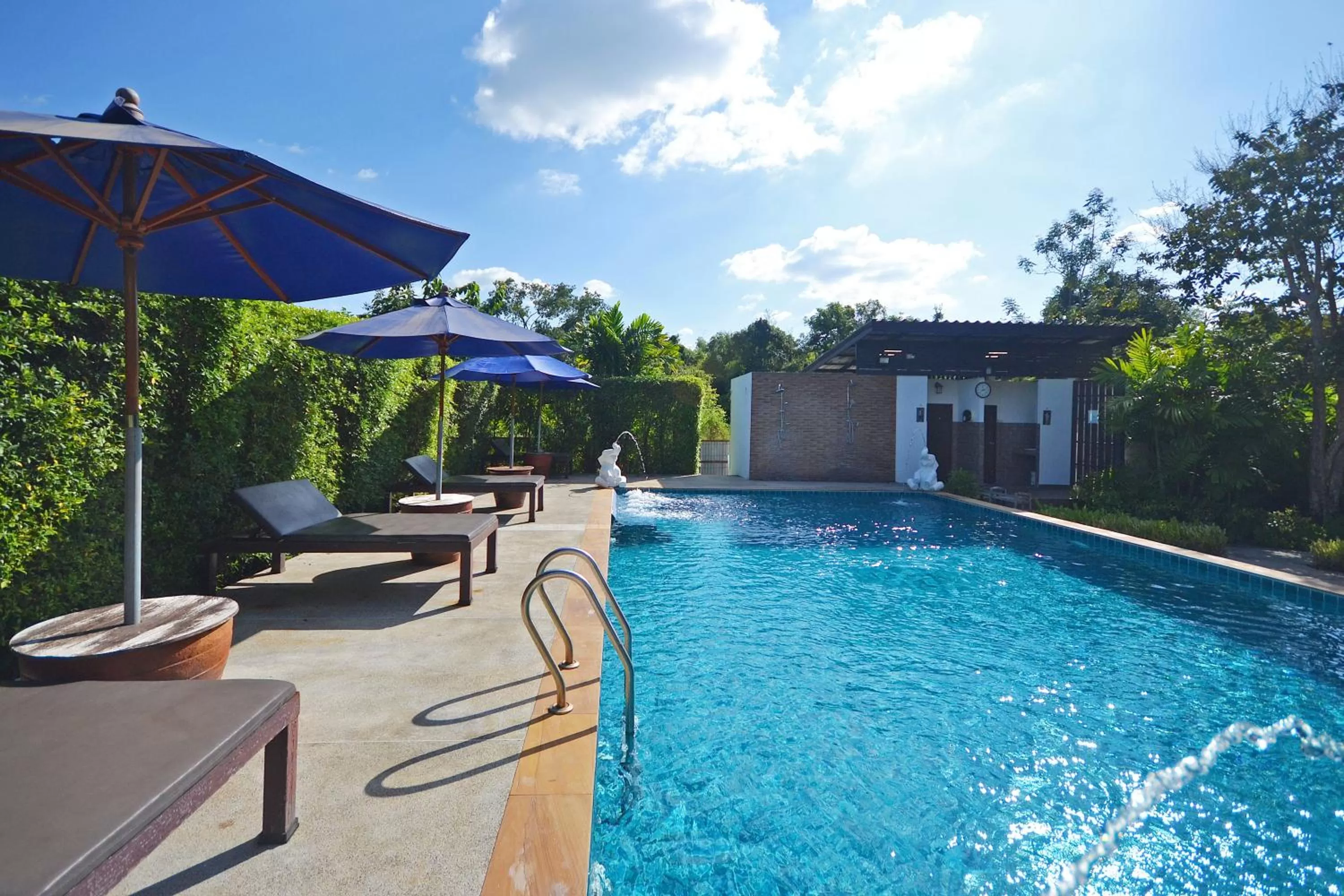 Swimming pool in Thai Thai Sukhothai Resort