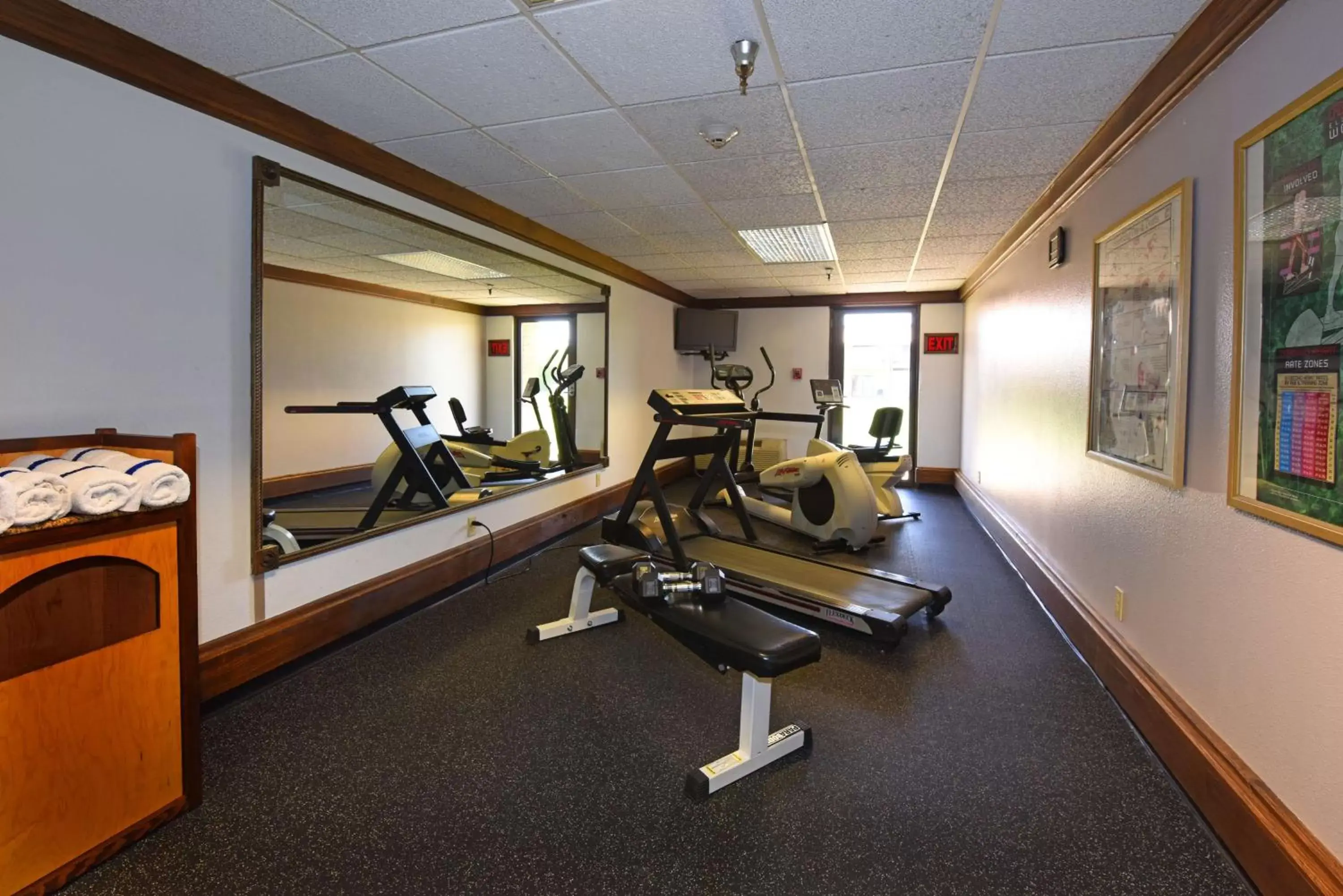 Fitness centre/facilities, Fitness Center/Facilities in Best Western Plus Ahtanum Inn