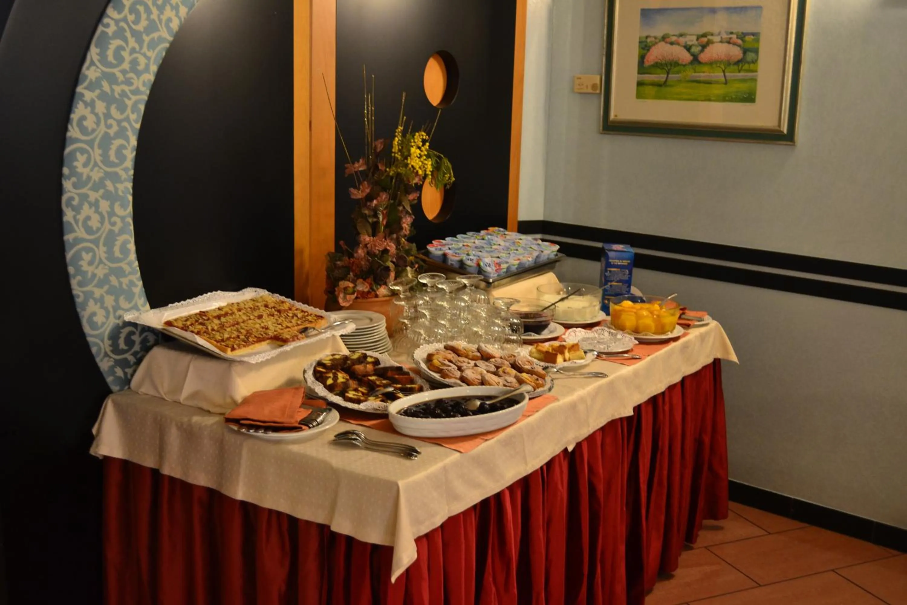 Food in Hotel Astoria