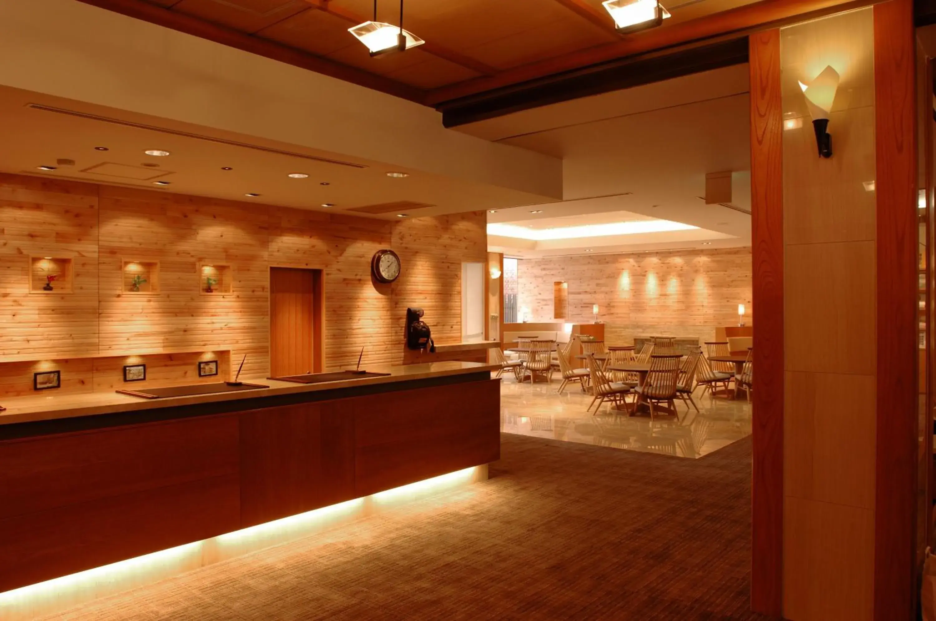 Lobby or reception in Honjin Hiranoya Bekkan Annex