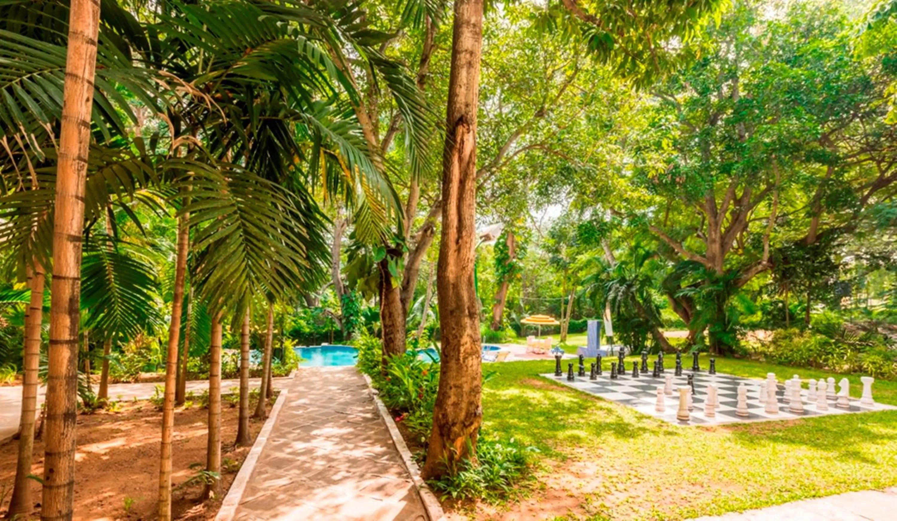 Garden in Royal Orchid Brindavan Garden Mysore